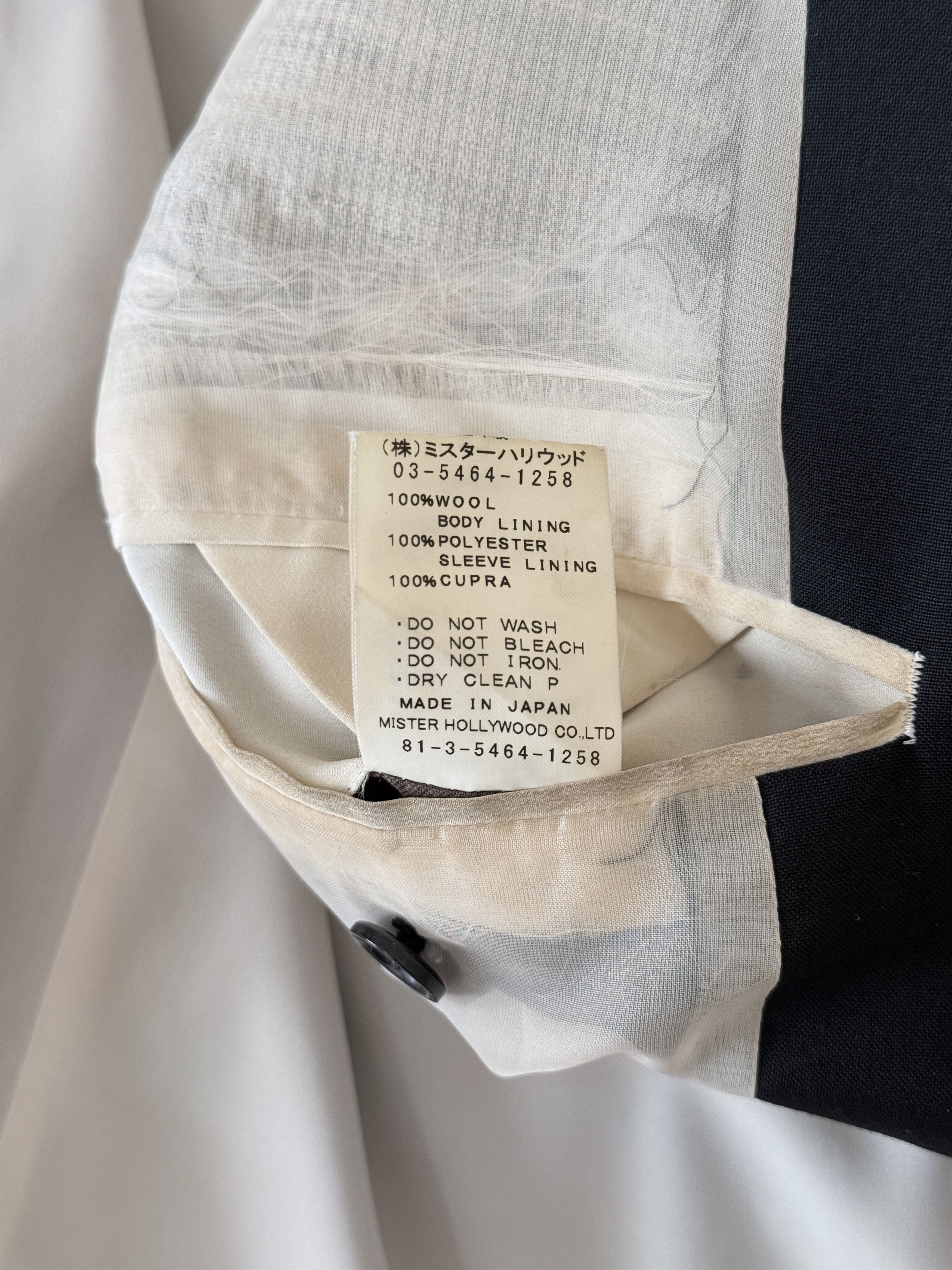 N.Hoolywood Black Classic Blazer Size US M / EU 48-50 / 2 - 19 Thumbnail