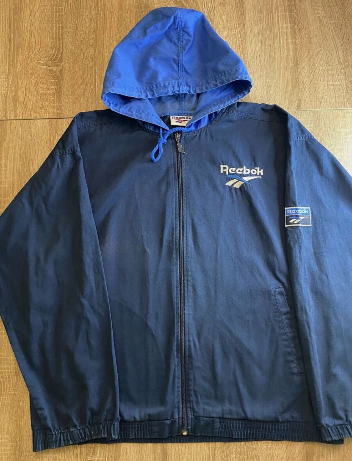 Reebok Reebok Men’s Full Zip Jacket Size Large Size US XL / EU 56 / 4 - 1 Thumbnail