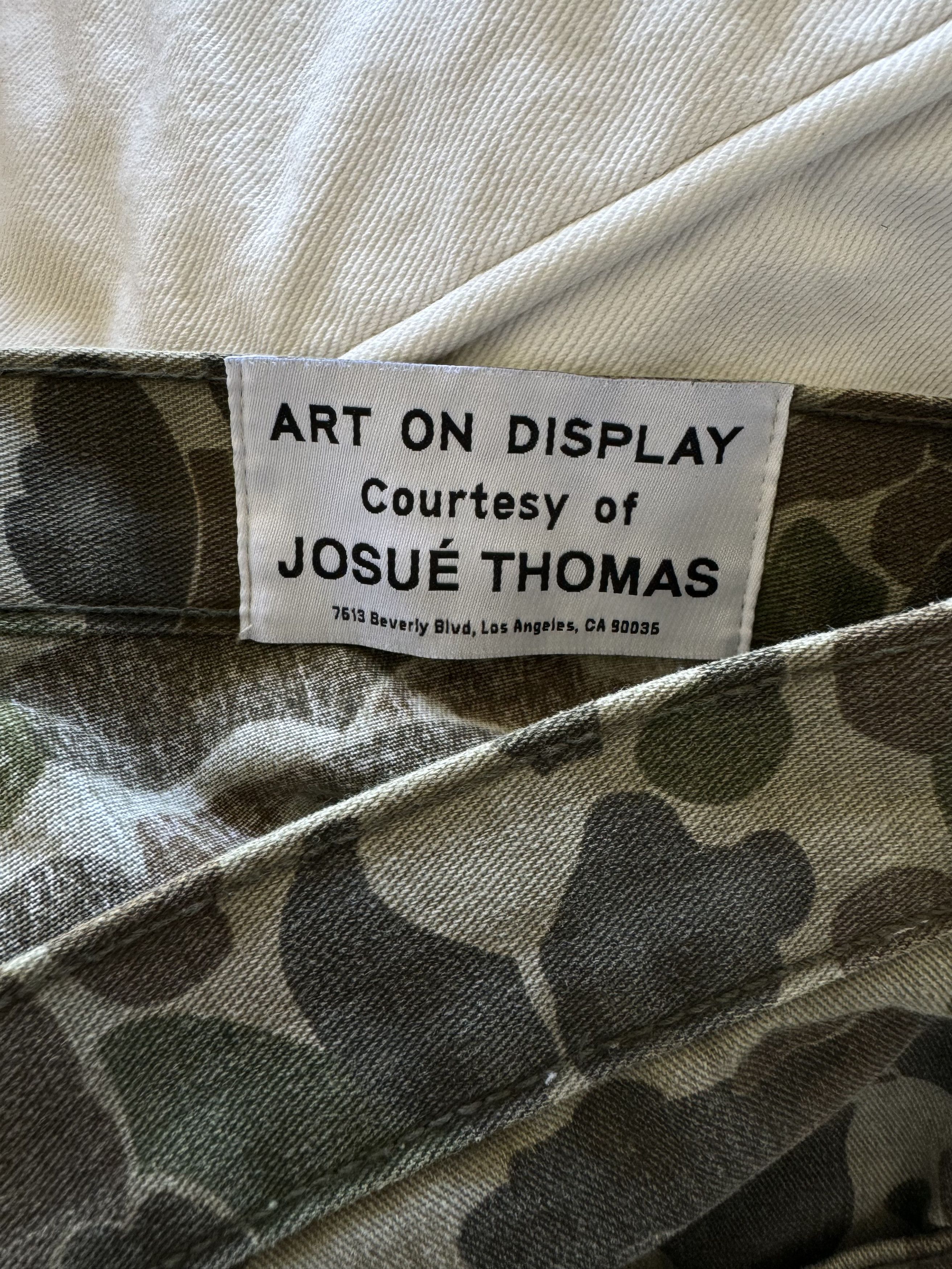 Gallery Dept. Gaallery Dept Camo Pants Size US 31 - 10 Thumbnail