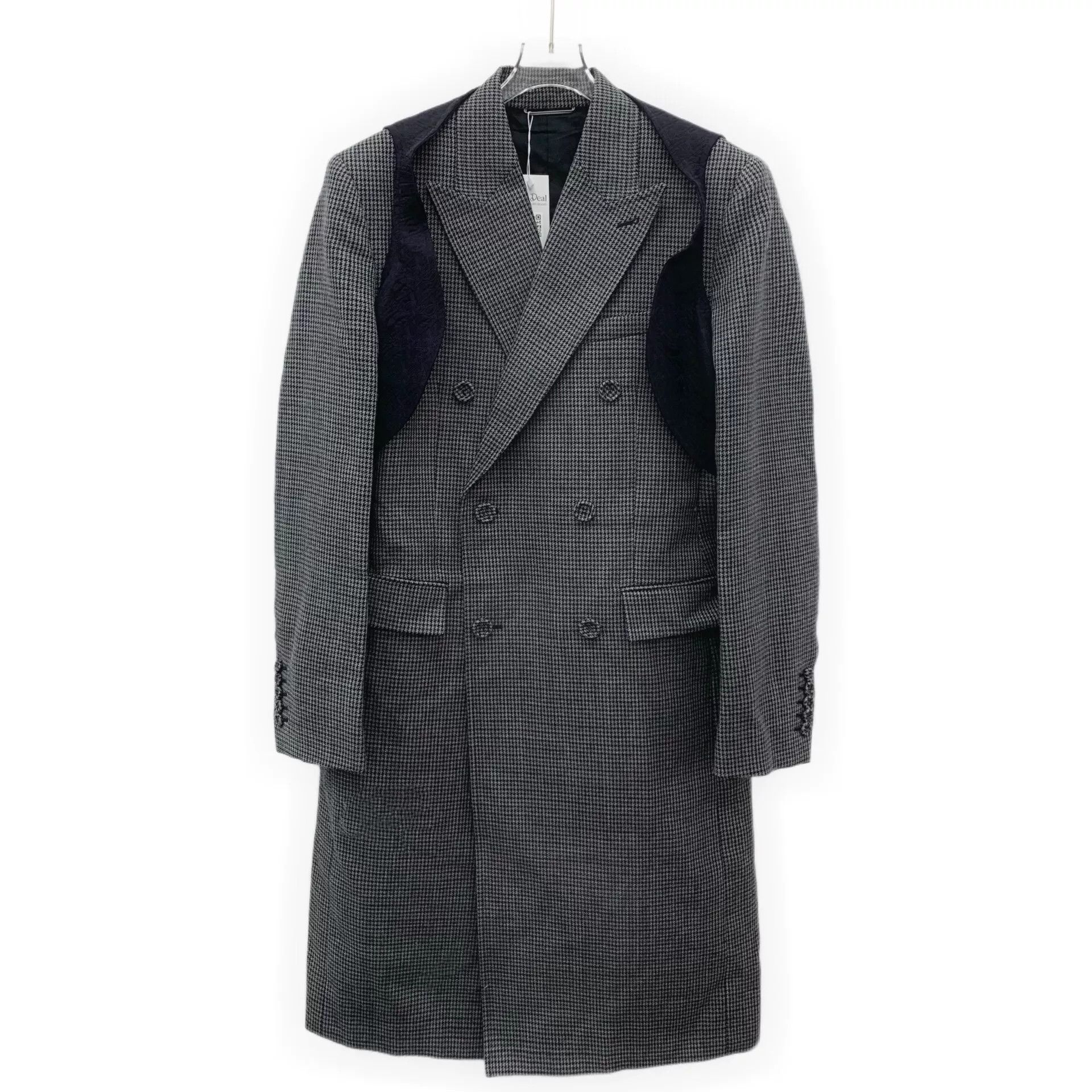 Dior dior gray double-breasted wool coat Size US S / EU 44-46 / 1 - 1 Thumbnail