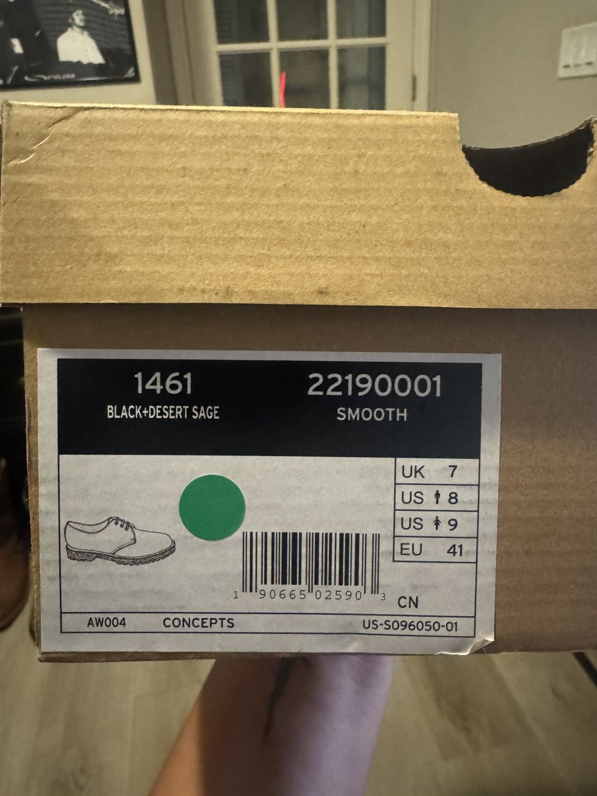 Dr. Martens Dr. Martens × Concepts Size US 8 / EU 41 - 13 Thumbnail