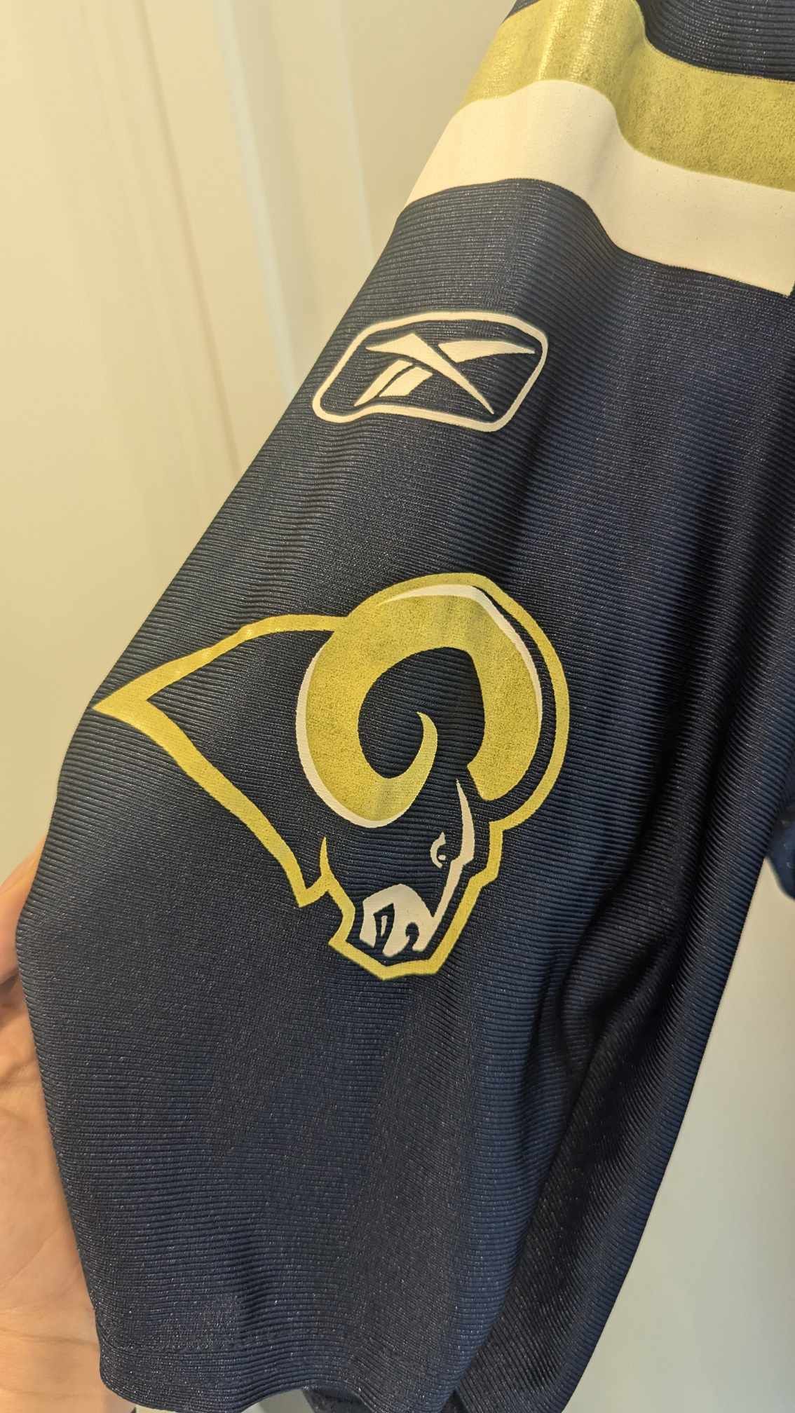 Reebok Isaac Bruce St Louis Rams Jersey Size US M / EU 48-50 / 2 - 2 Thumbnail