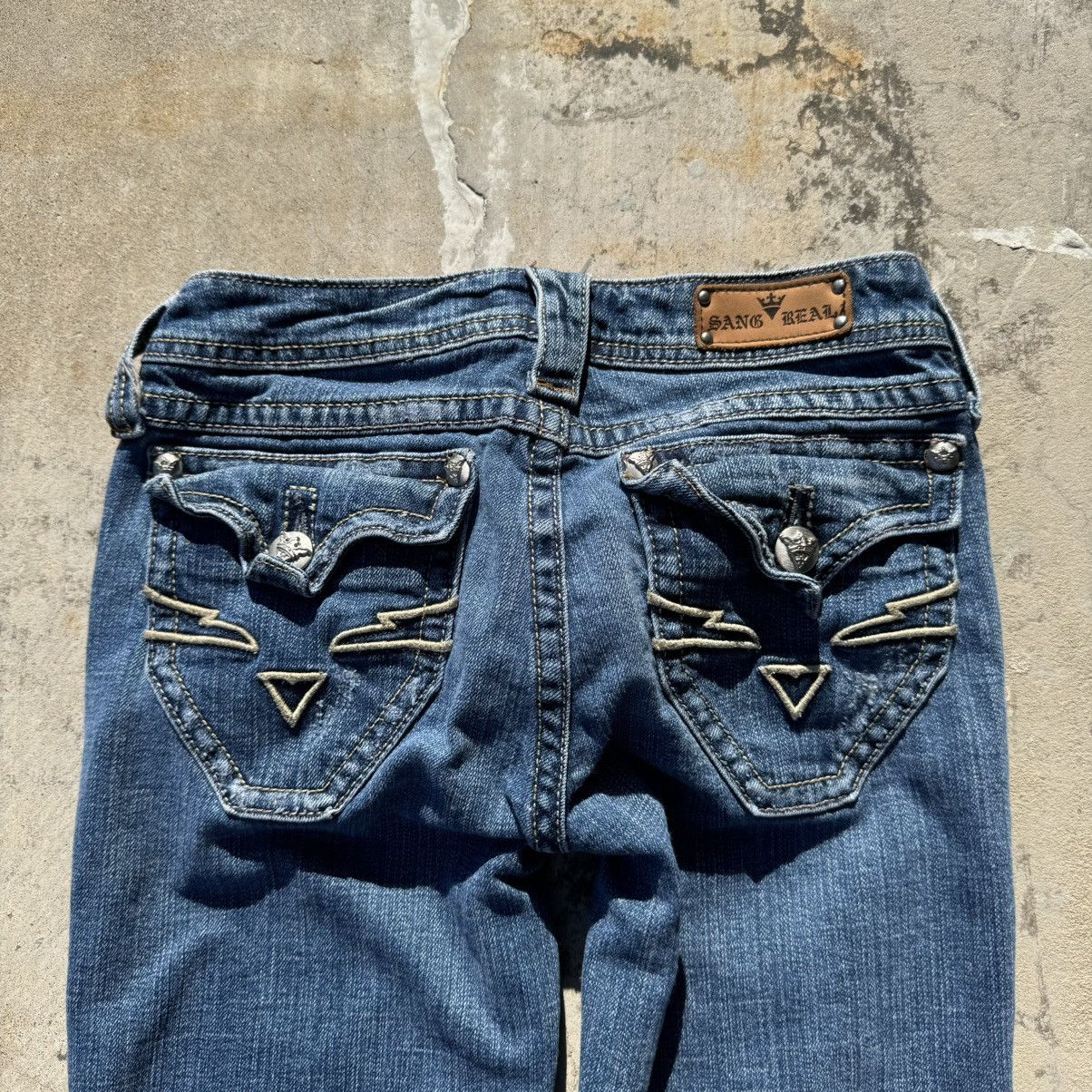 Miss Me × Rock Revival × True Religion Vintage Y2K Cyber Grunge