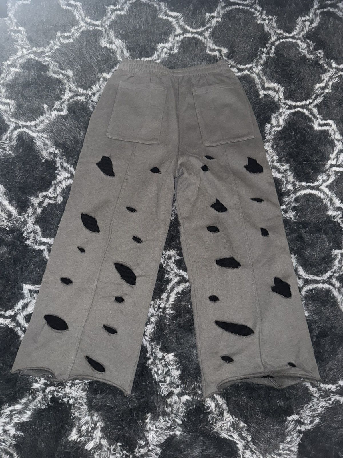 Other TOOFAR Distressed Sweatpants Size US 34 / EU 50 - 2 Thumbnail