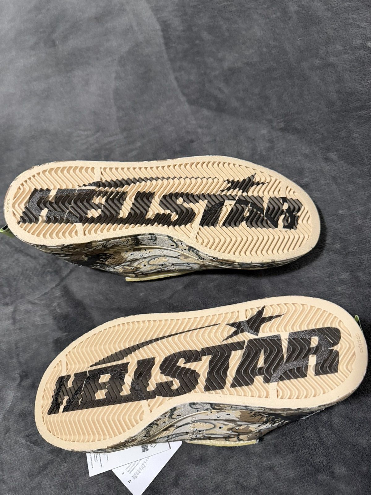 HELLSTAR Adidas x HELLSTAR Superstar Desert Camo Size US 10.5 / EU 43-44 - 4 Thumbnail