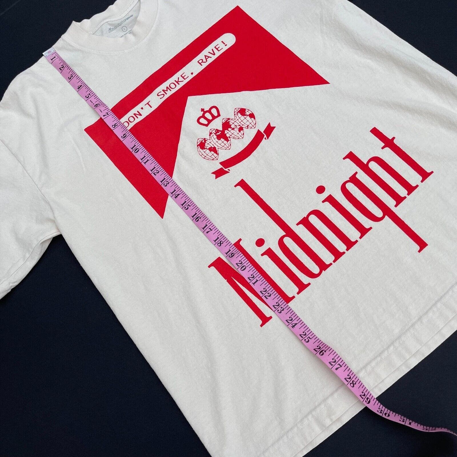 Midnight Studios Midnight Studios Rave Shane Gonzales Don't Smoke T-Shirt Size US L / EU 52-54 / 3 - 4 Thumbnail