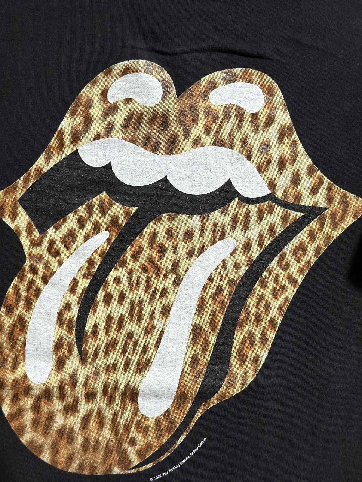 Band Tees × Vintage Vintage The Rolling Stone Faded Tee Size US M / EU 48-50 / 2 - 6 Thumbnail