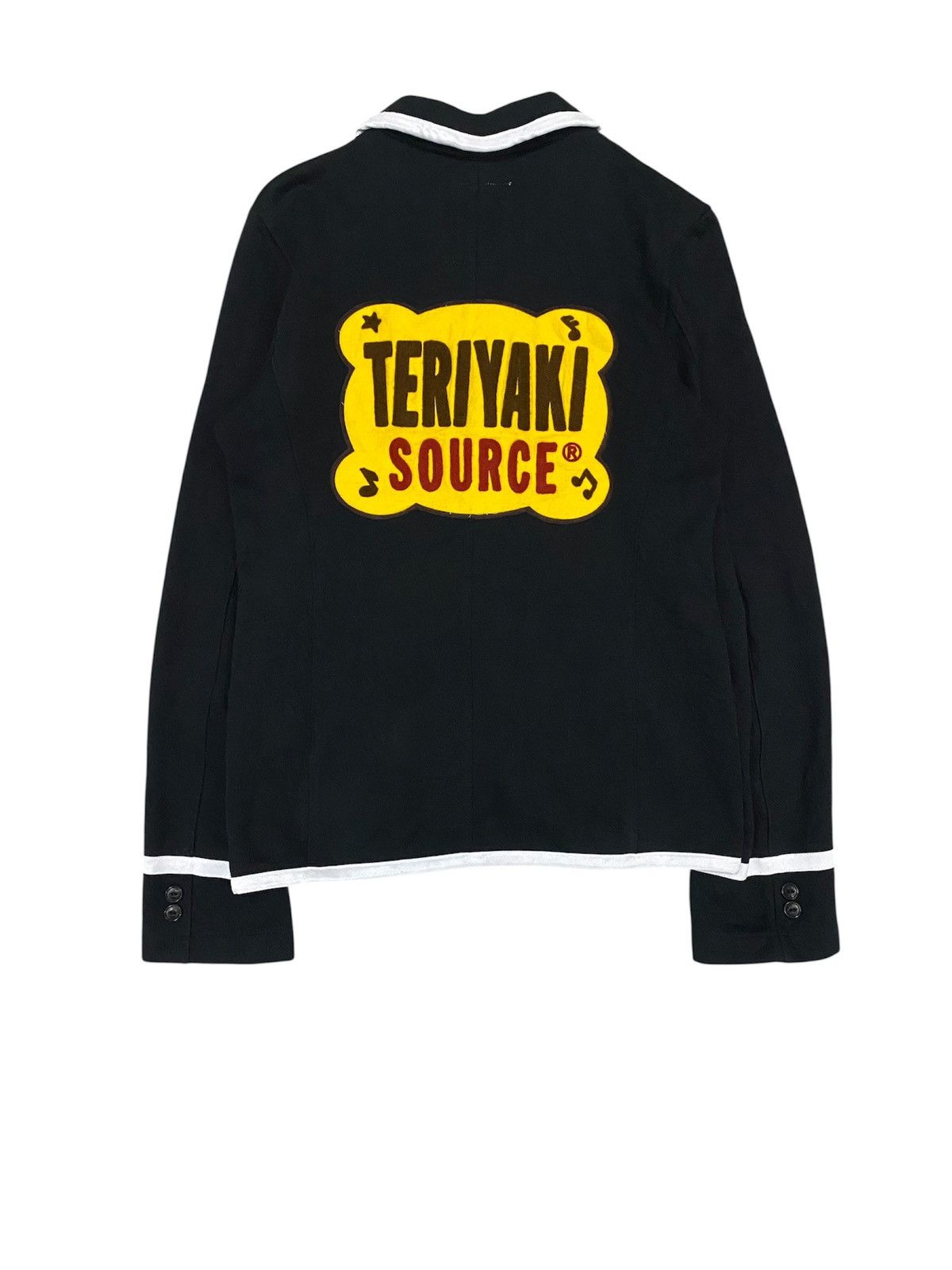 Bape 2008 Bape Teriyaki Sauce Chain Stitch Sweat Jacket Size US S / EU 44-46 / 1 - 1 Thumbnail