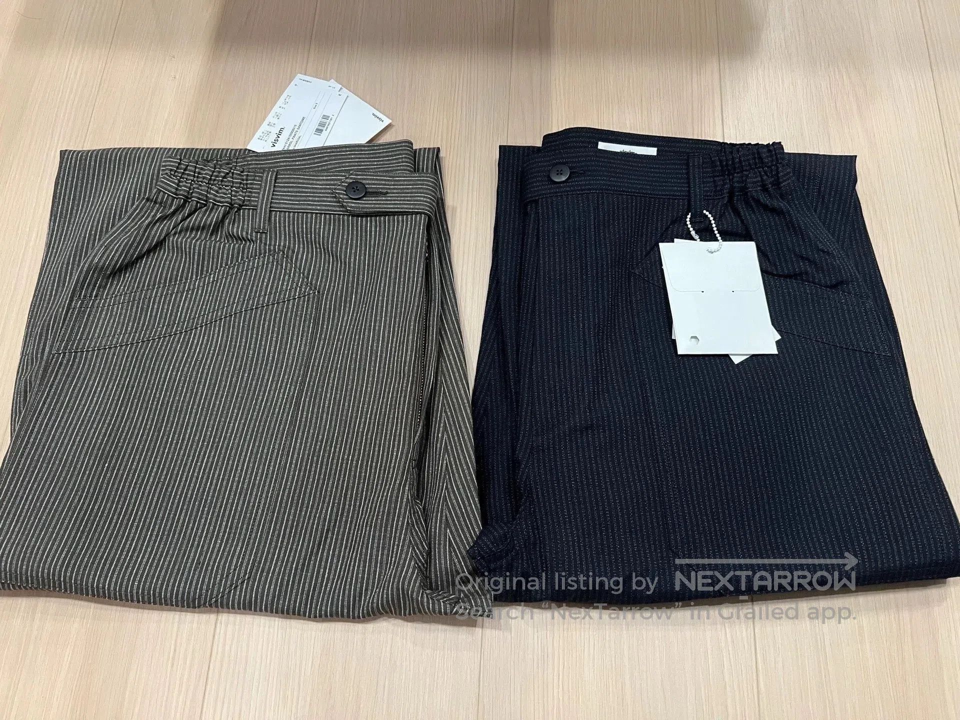 Visvim Multi Striped Casual Pants Size 34. Size US 34 / EU 50 - 9 Thumbnail