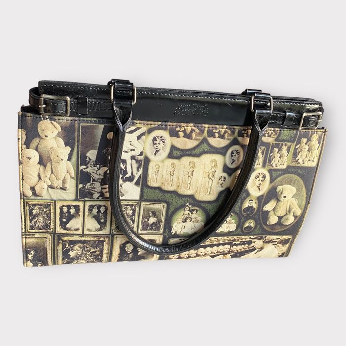 Jean Paul Gaultier JPG Teddy Bear/ Dolls Print Bag | Grailed