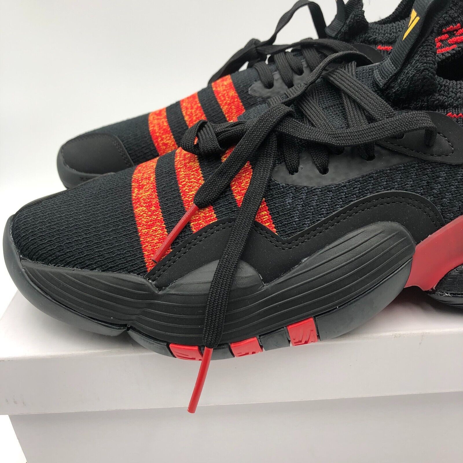 Adidas Adidas Trae Young 2 Men's Size 9.5 Hawks Black Red Size US 9.5 / EU 42-43 - 10 Thumbnail