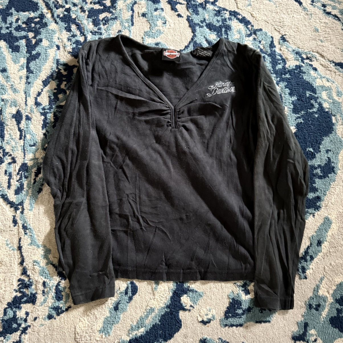 Harley Davidson Vintage harley davidson long sleeve Size M / US 6-8 / IT 42-44 - 1 Thumbnail