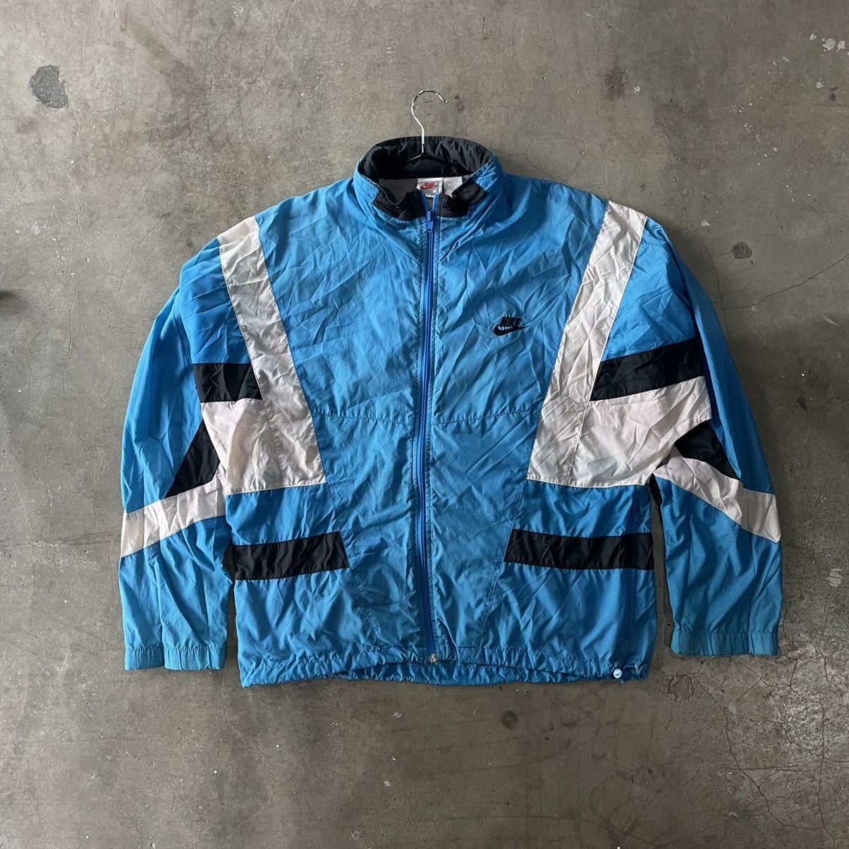 Nike Vintage Nike Windbreaker Size US M / EU 48-50 / 2 - 1 Thumbnail