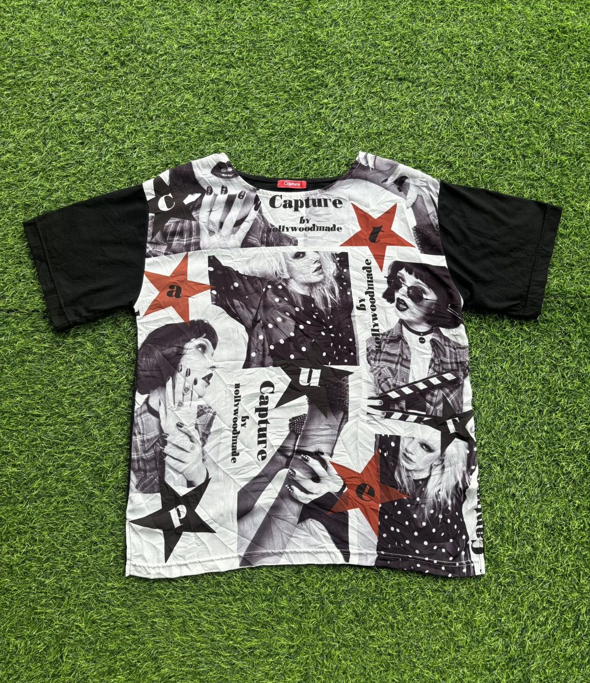Hysteric Glamour Y2k Capture Hysteric Glmamour Style Tshirt Size L / US 10 / IT 46 - 1 Thumbnail