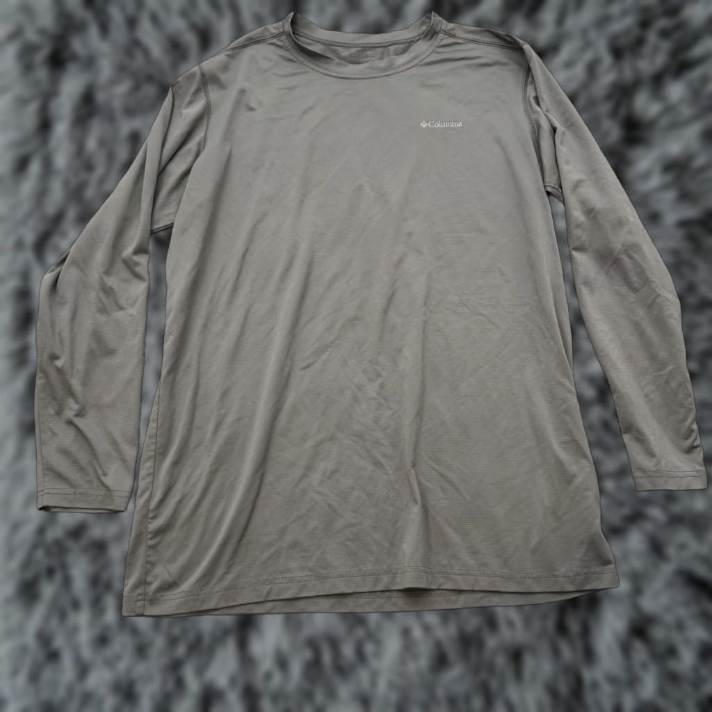 Vintage Columbia Shirt Mens 2XL Gray Long Sleeve Performance Crewneck Outdoor Fishing Shirt Mens 2XL Gray Long Sleeve Performance Crewneck Outdoor Fishing Size US XXL / EU 58 / 5 - 1 Thumbnail