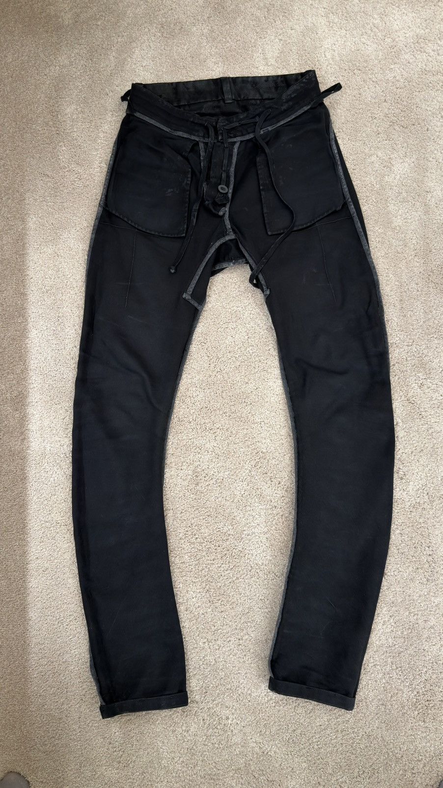 Boris Bidjan Saberi BBS P13 RF Pants AW14-15 Size US 32 / EU 48 - 10 Thumbnail