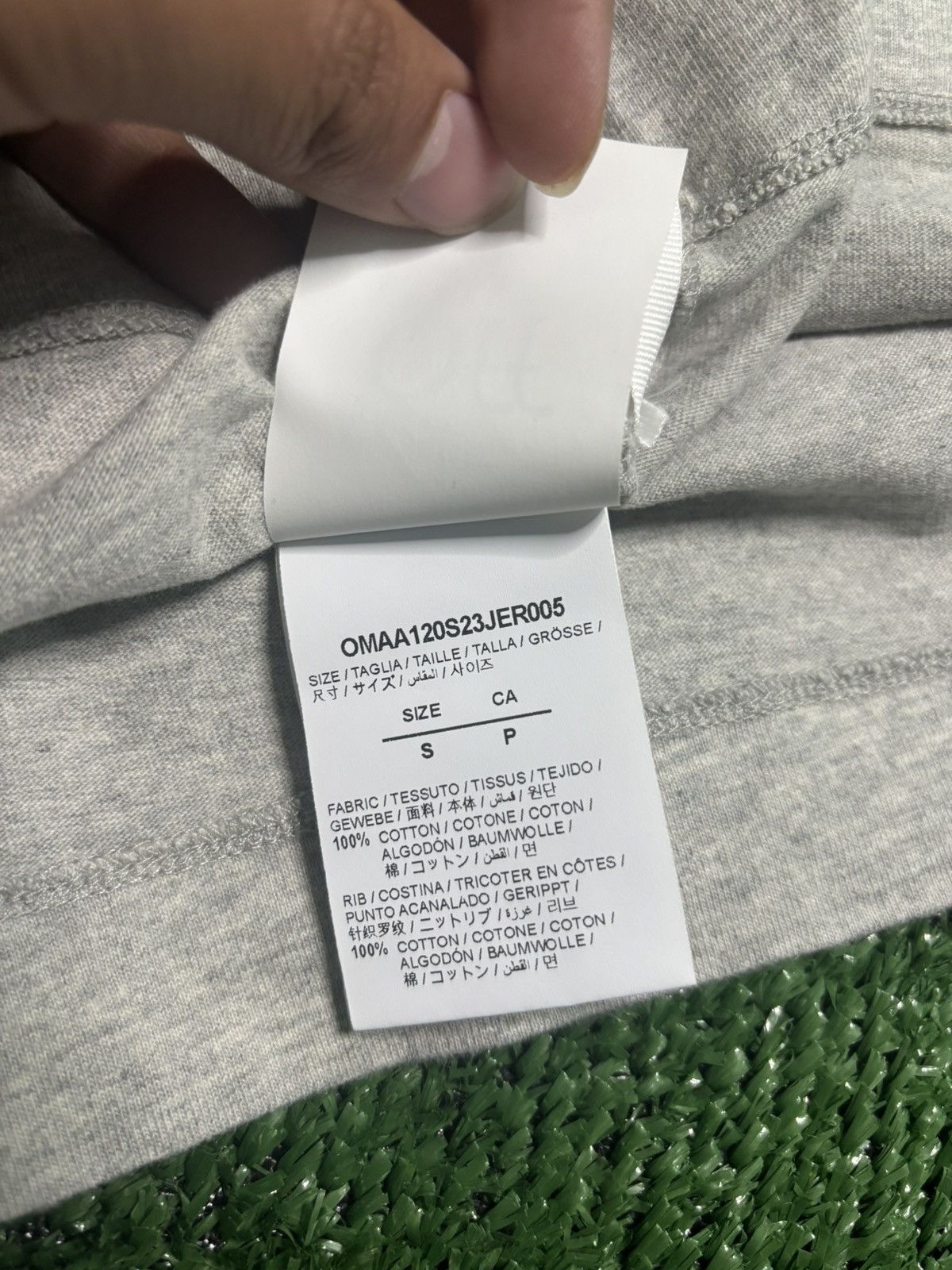 Off-White Off White Faces Over Skate Tee Size US S / EU 44-46 / 1 - 5 Thumbnail
