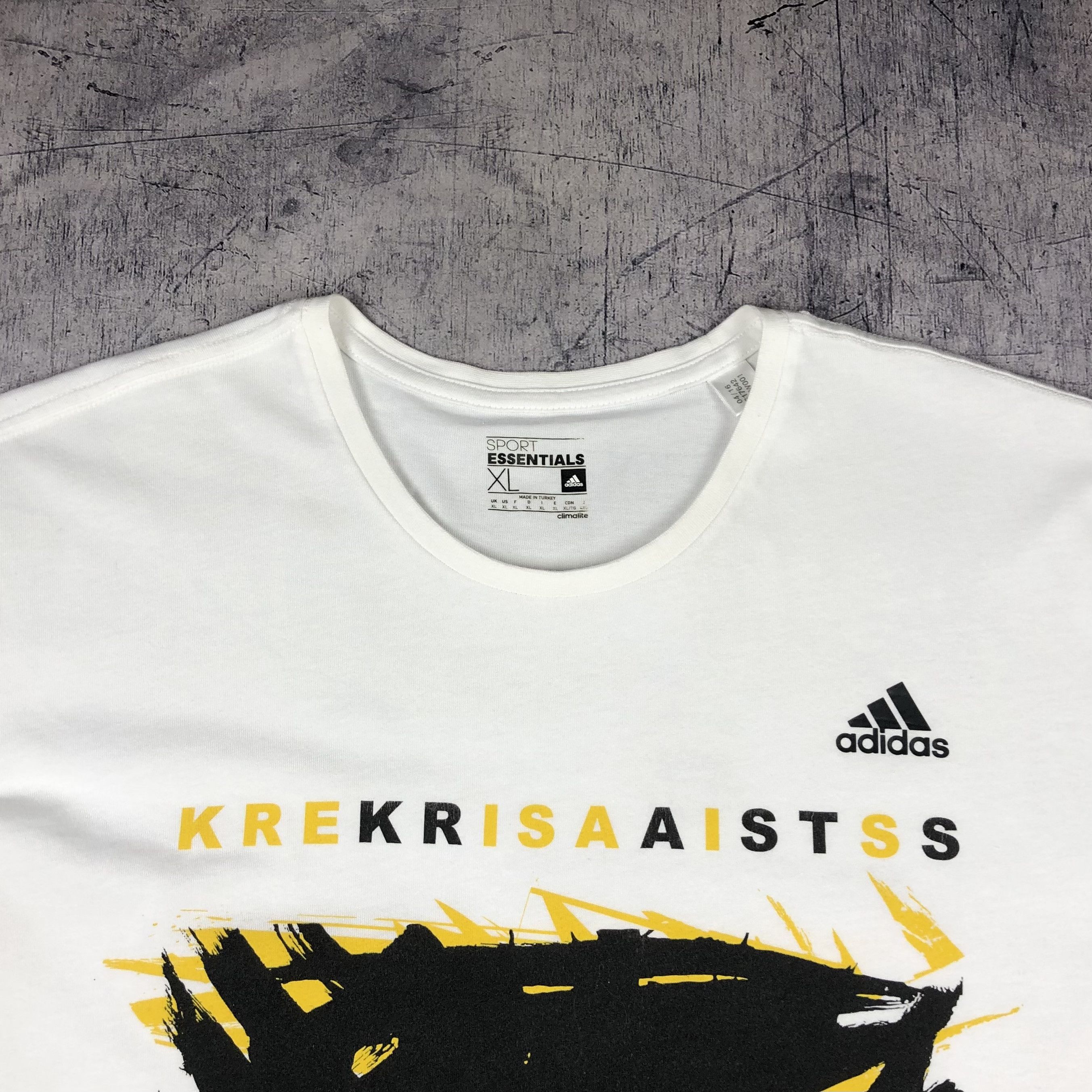 Adidas Adidas Psycho Art Krasts Pret Krastu #8 VEF Balta Riga Tee Size US XL / EU 56 / 4 - 8 Thumbnail