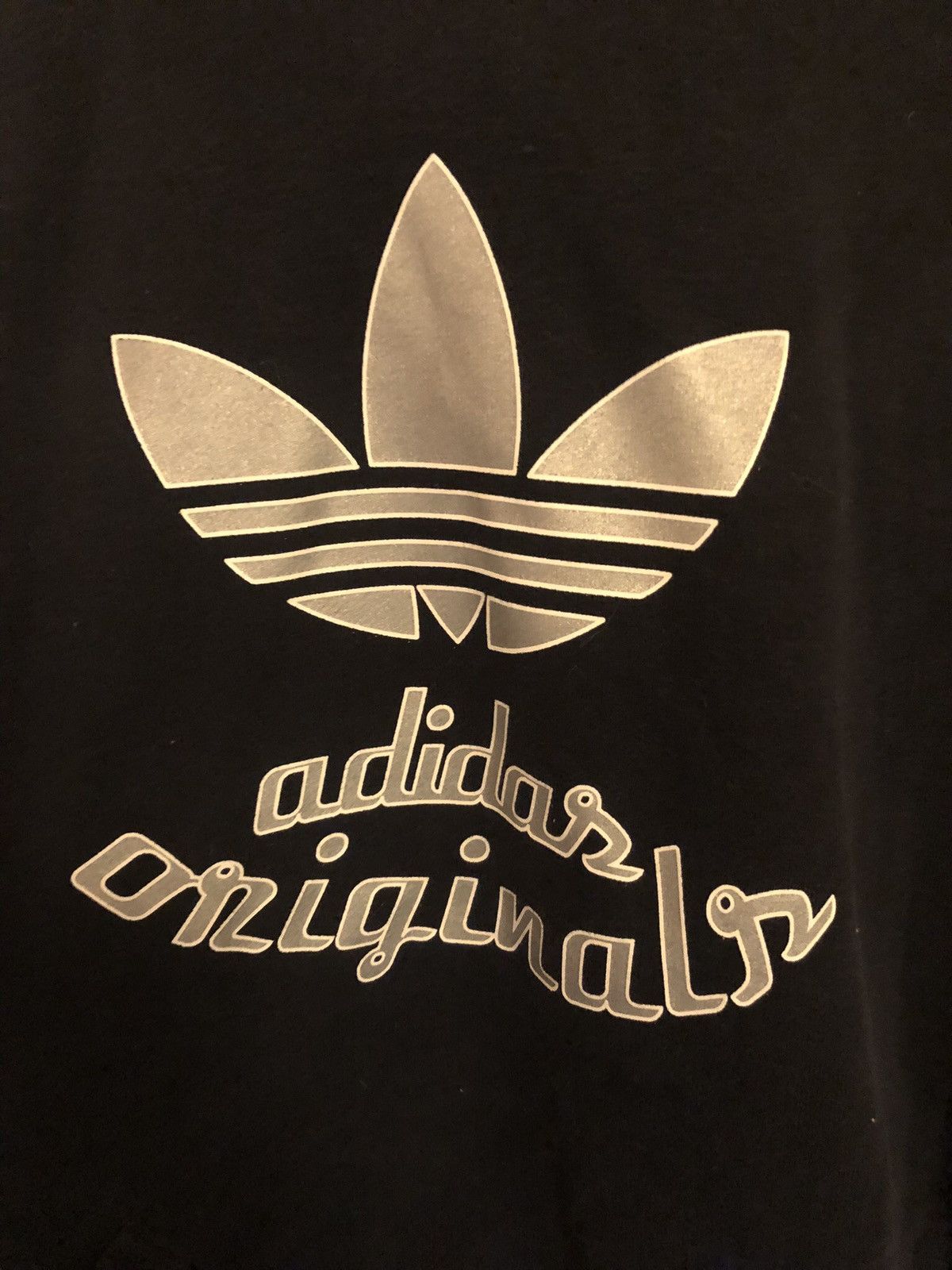 Adidas × Vintage Navy adidas hoodie Size US S / EU 44-46 / 1 - 4 Thumbnail