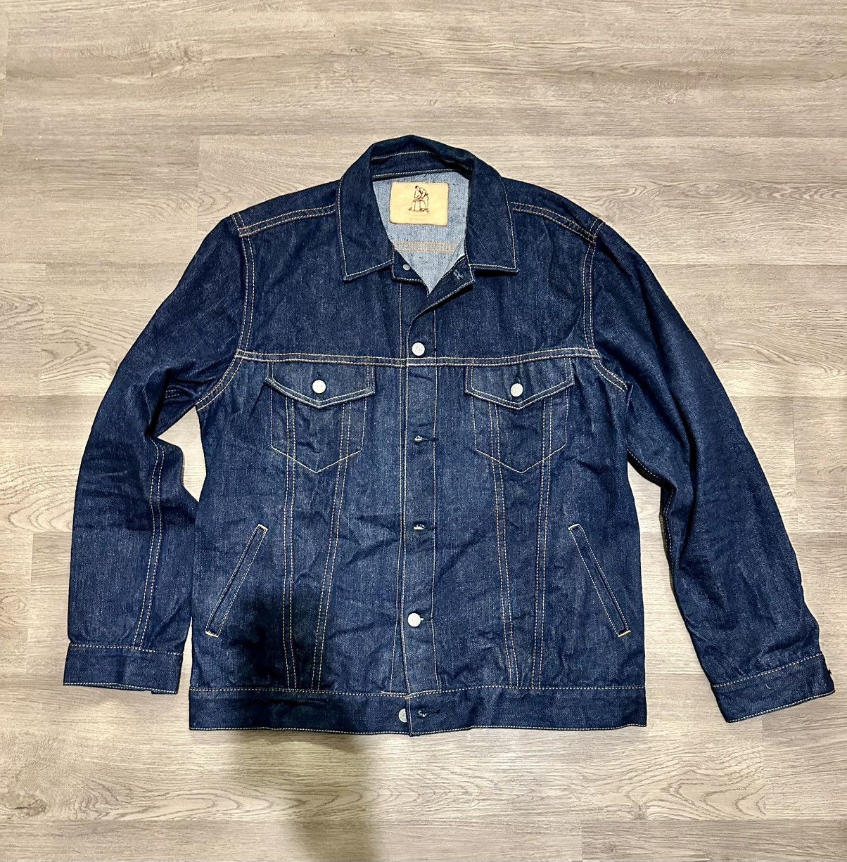 Pure Blue Japan Type 3 Denim Jacket