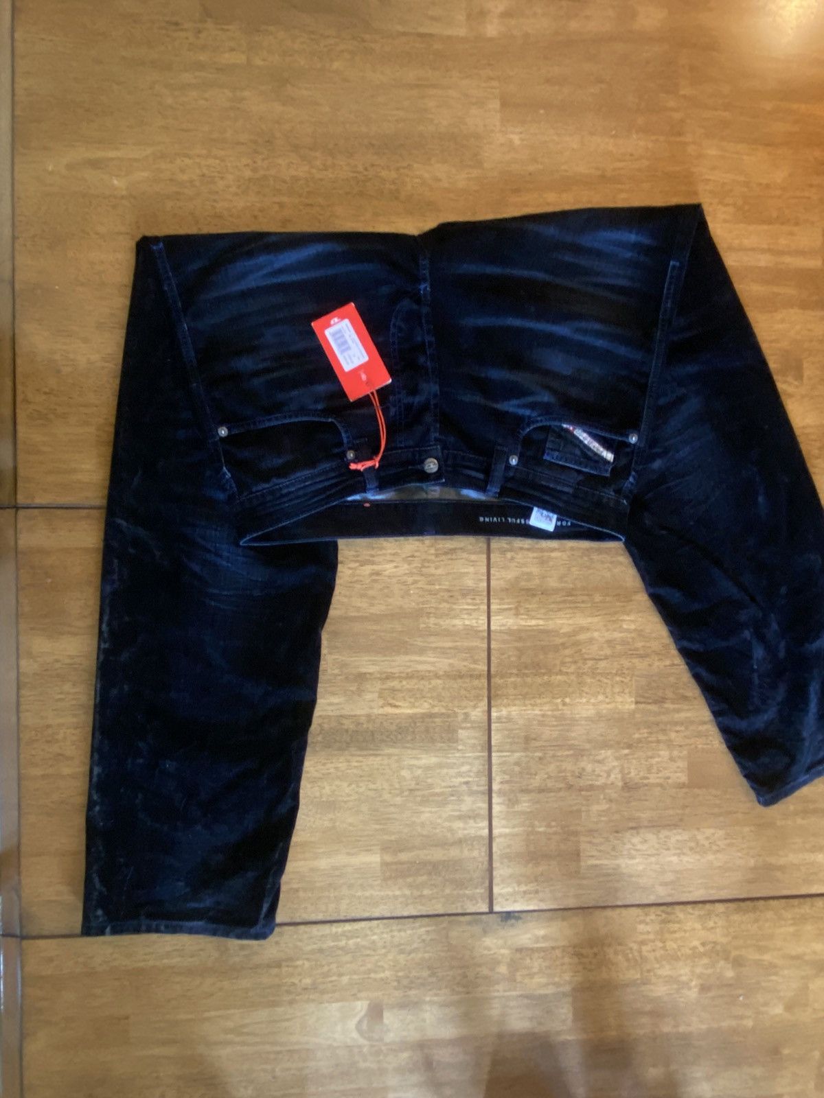 Diesel DIESEL 2010 D-MACS DENIM TROUSERS Size US 31 - 6 Thumbnail