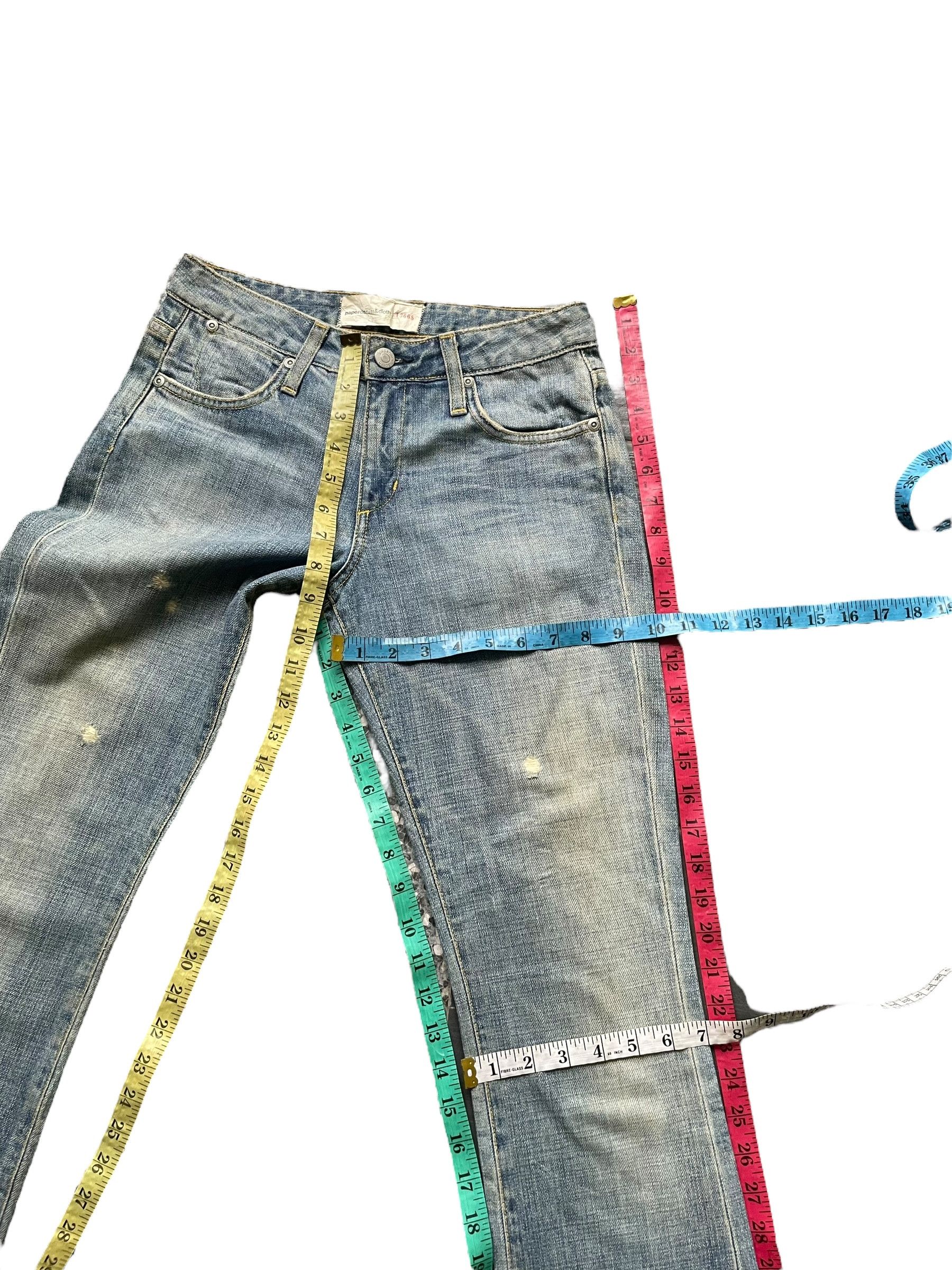 Paper Denim & Cloth Paper Denim & Cloth Flare Distresed Denim Size 27" / US 4 / IT 40 - 11 Thumbnail