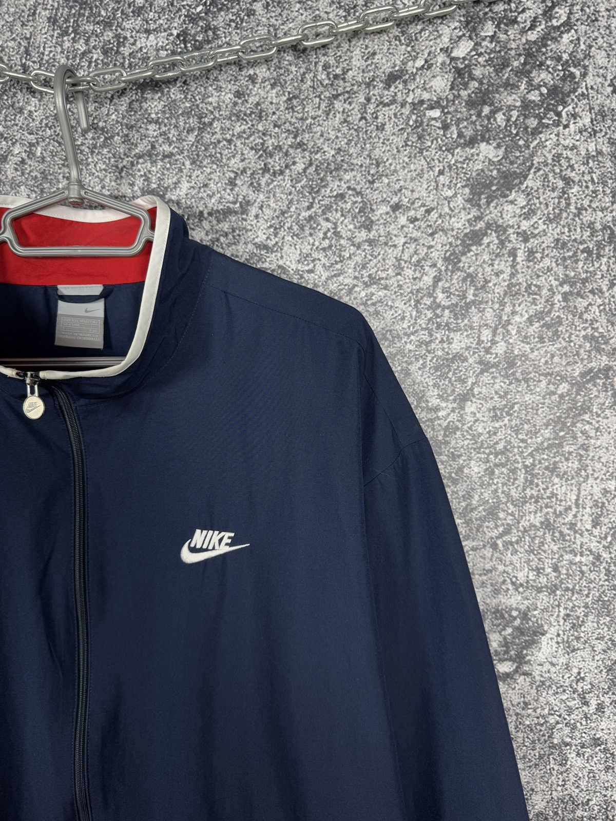 Nike Men’s Nike Vintage Full Zip Track Jacket Sportswear Size XXL Size US XXL / EU 58 / 5 - 2 Thumbnail