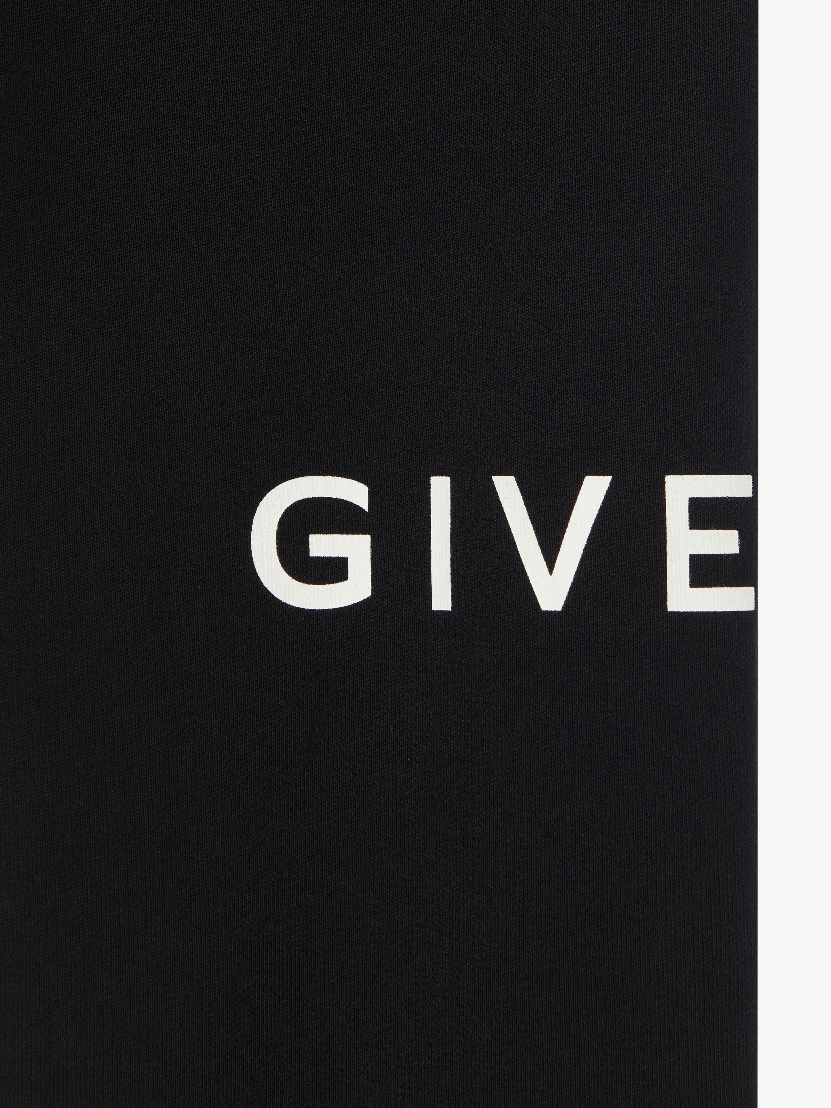 Givenchy o1w1db10825 Slim Fit Jogging in Black Size 28" / US 6 / IT 42 - 5 Thumbnail