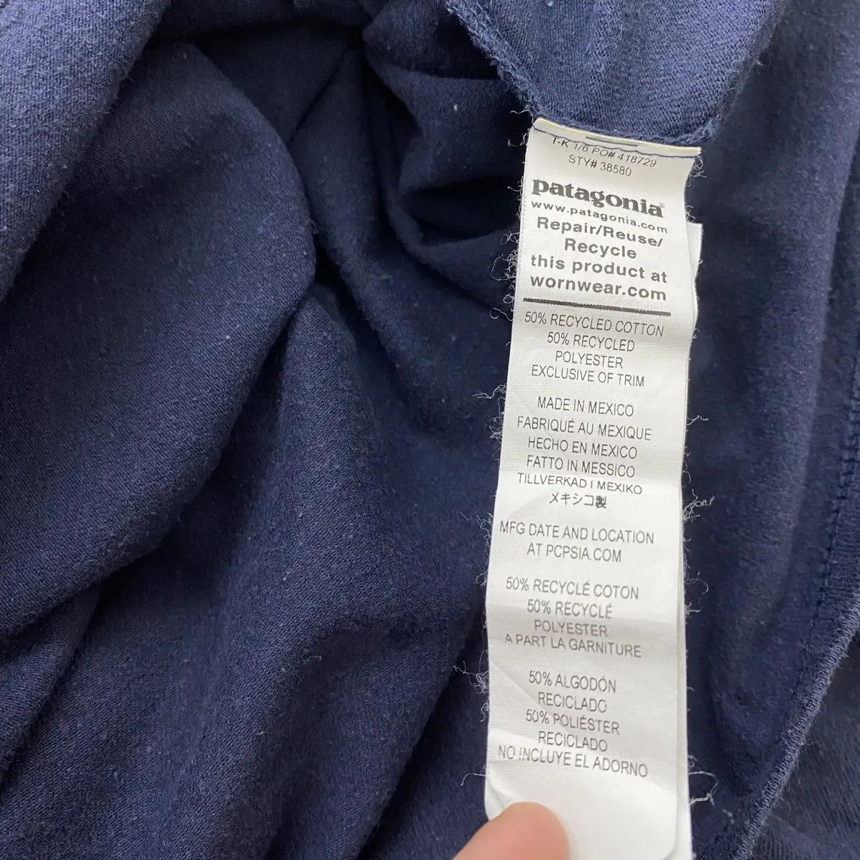 Patagonia PATAGONIA POLAR BEAR Outdoor Regular Fit Tee Shirt Top Long Size US L / EU 52-54 / 3 - 6 Thumbnail