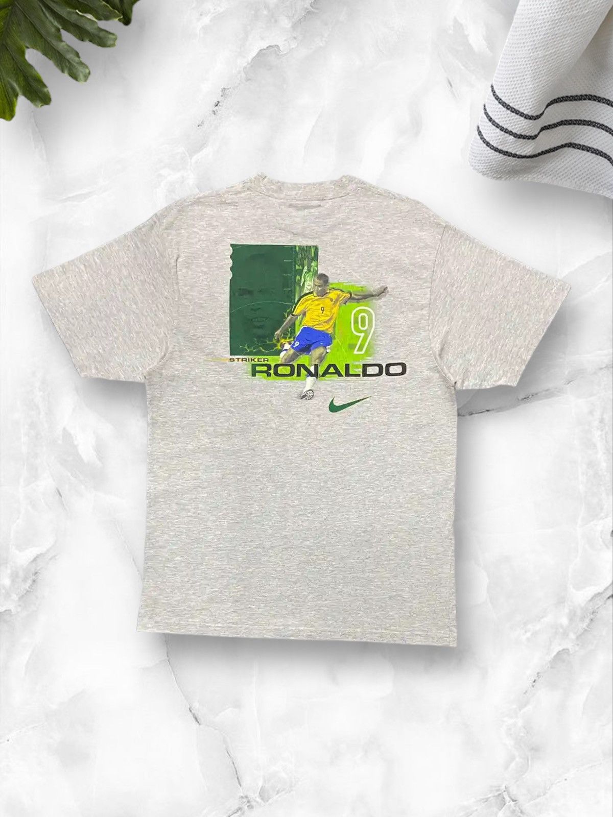 Nike × Rare × Vintage 90s Vintage Nike Ronaldo Brazil Legendary 