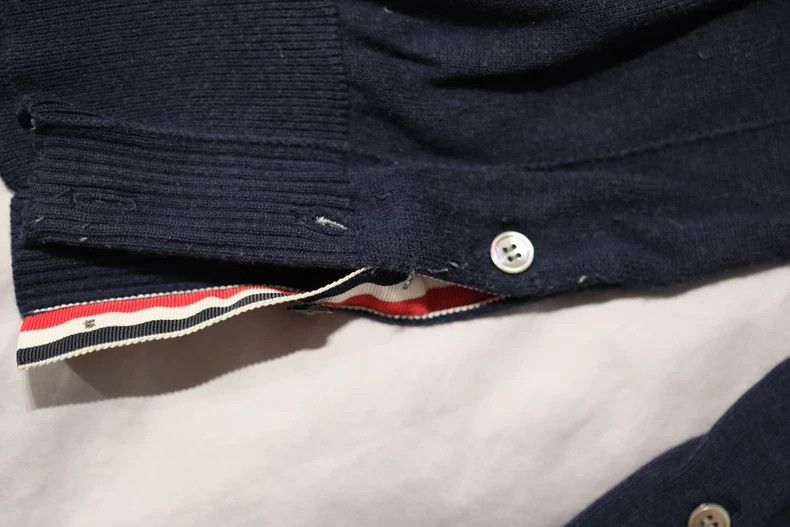 Thom Browne Thom Browne Wool sweater Size US M / EU 48-50 / 2 - 5 Thumbnail