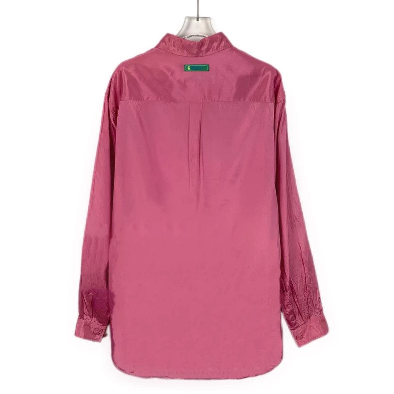 Gucci Gucci Pink single-breasted lapel long-sleeved shirt 2502-Ne Size US S / EU 44-46 / 1 - 2 Thumbnail