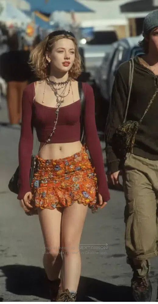 Vivienne Westwood Vivienne Westwood size L Flowy Skirt with Floral Print Size 24" / US 00 / IT 34 - 8 Thumbnail