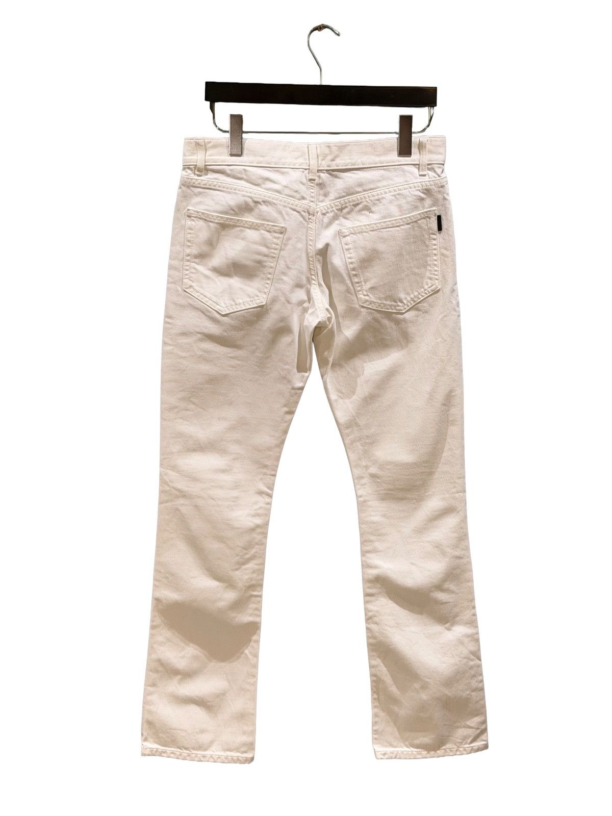 Saint Laurent Paris SLP D17 Flare Denim Size US 31 - 2 Thumbnail
