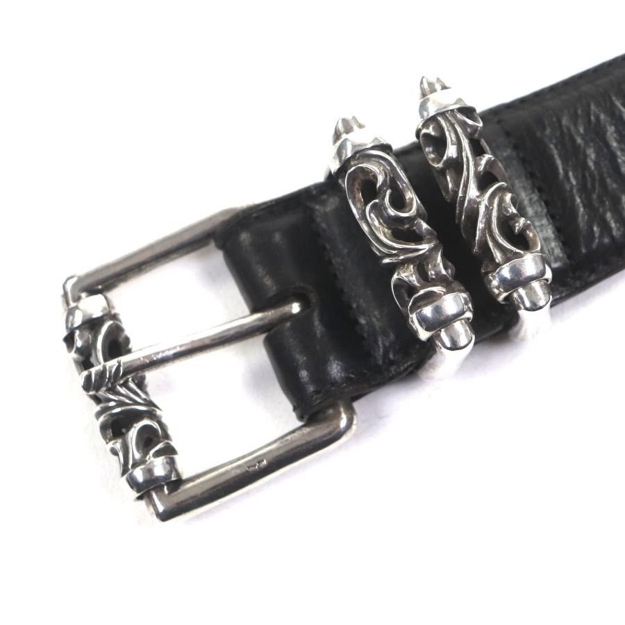 Chrome Hearts Chrome Hearts 3pc roller leather belt Size ONE SIZE - 5 Thumbnail