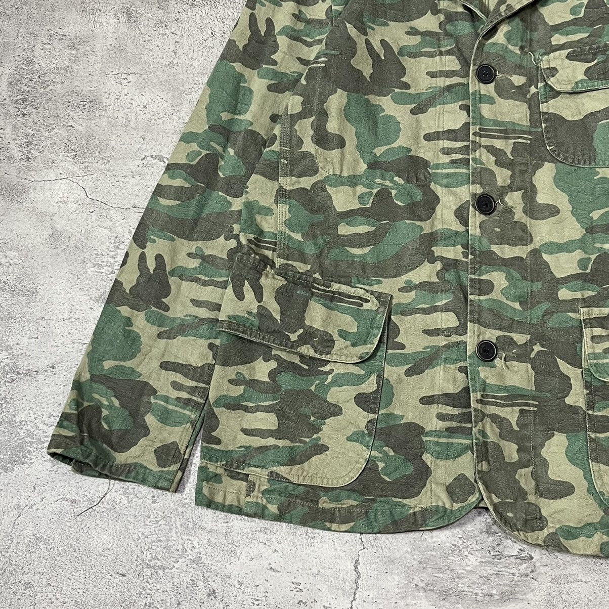 Aspesi Aspesi Camouflage Chore Jacket Size 36S - 3 Thumbnail