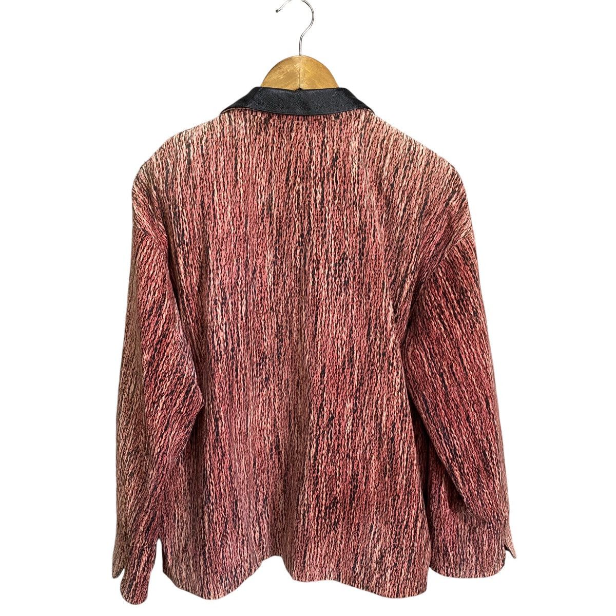 Designer × Vintage Pielita Moonbat pigskin leather jacket Size M / US 6-8 / IT 42-44 - 4 Thumbnail