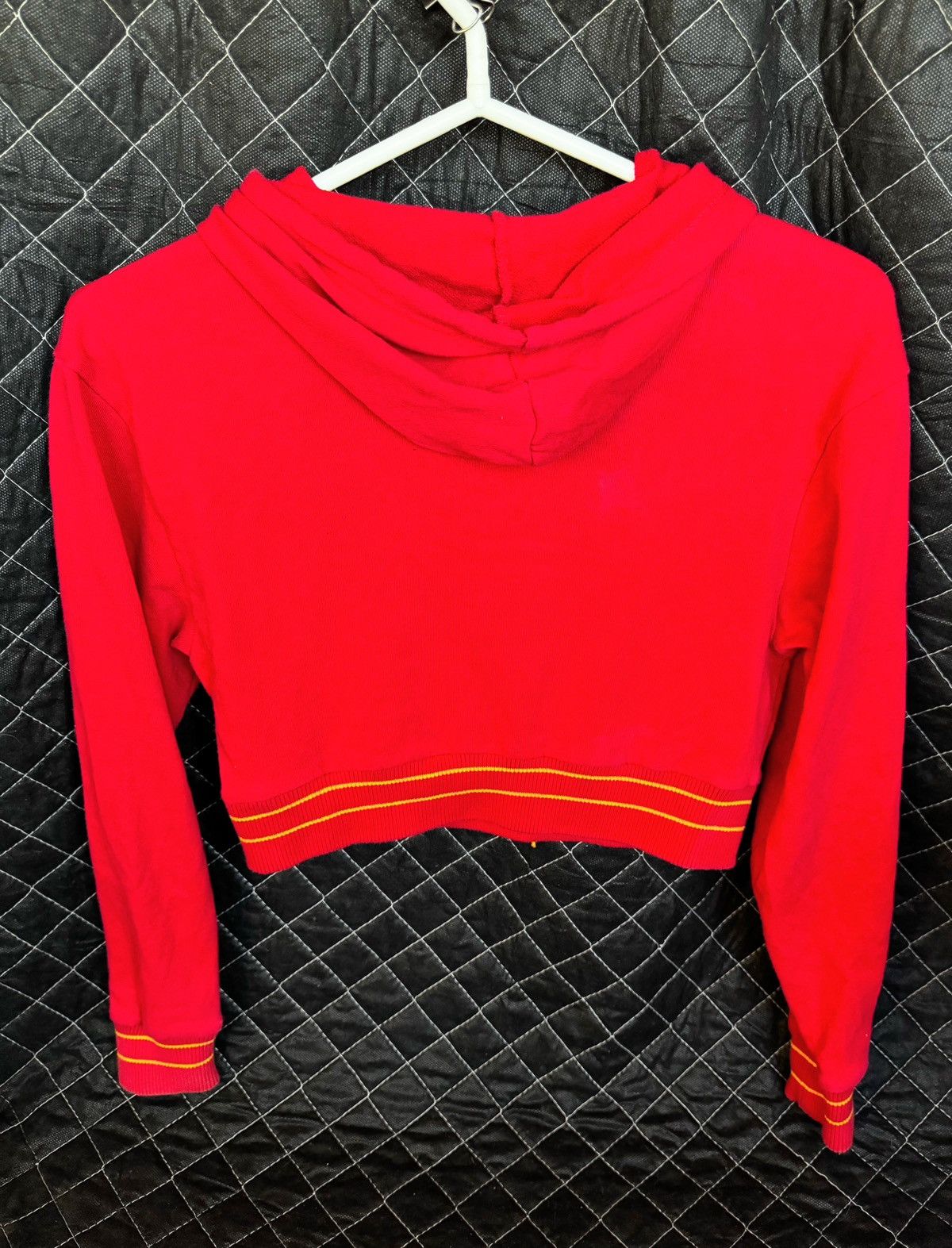 Coca Cola Coke Graphic Cropped Hoodie Size L Size L / US 10 / IT 46 - 4 Thumbnail