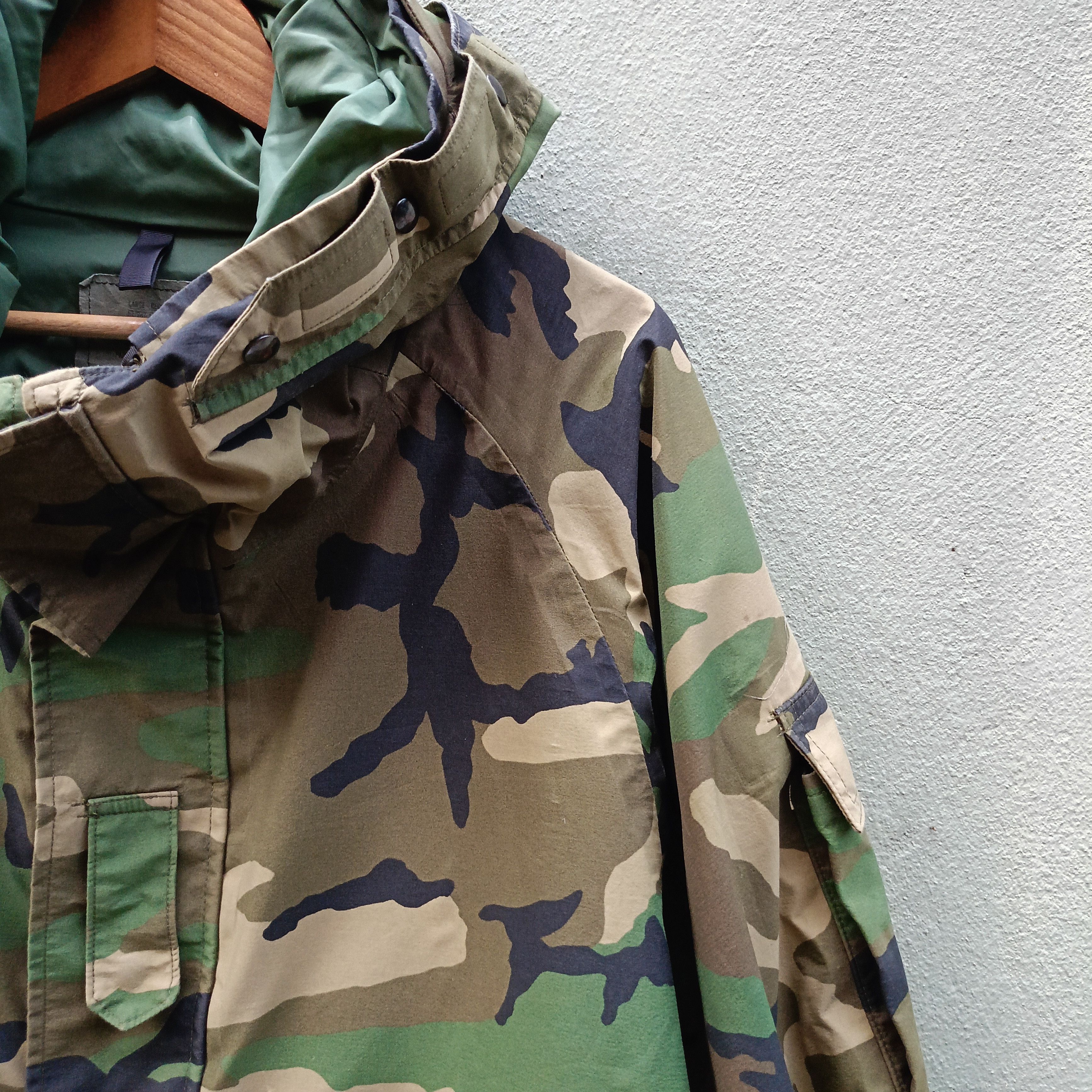 Alpha Industries Parka Camouflage Jacket Size US XL / EU 56 / 4 - 4 Thumbnail
