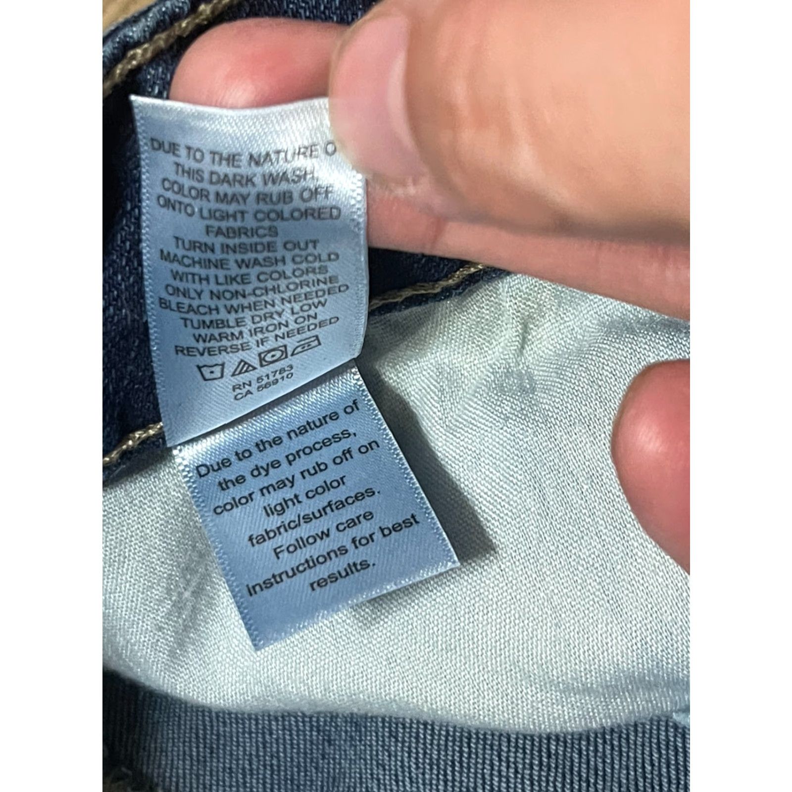 Vintage Maurices M Jeans Women’s 14W Blue Denim Classic Flared Jeans 5-Pocket | Regular Fit | Inseam 30 in | Medium Wash | Blue | 14W Womens MAURICES Jeans Size 36" / US 14 / IT 50 - 6 Thumbnail
