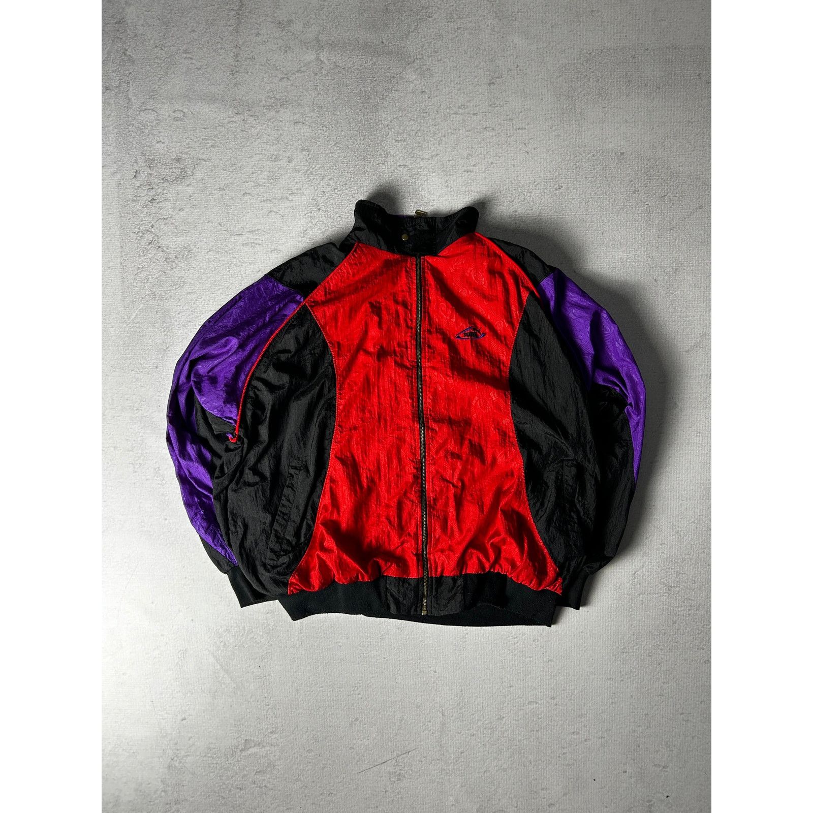 Puma Vintage Puma Windbreaker Red Jacket - Men's XL Clothing Size US XL / EU 56 / 4 - 2 Thumbnail