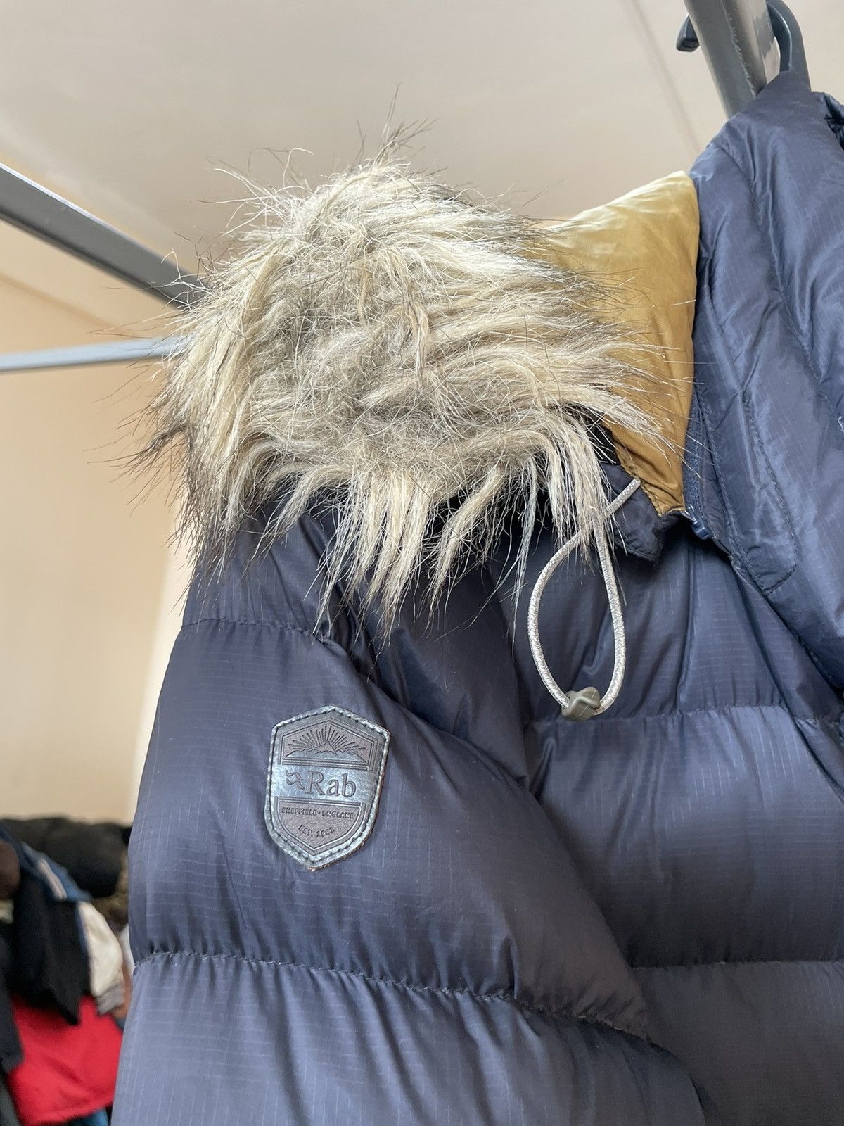 Rab Rab Jacket Deep Cover Parka Down Pertex Quantum Long Ladies Size M / US 6-8 / IT 42-44 - 9 Thumbnail