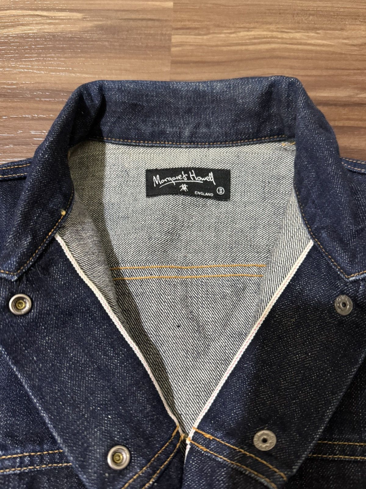 Margaret Howell Vintage margareth howell denim jacket Size US S / EU 44-46 / 1 - 5 Thumbnail