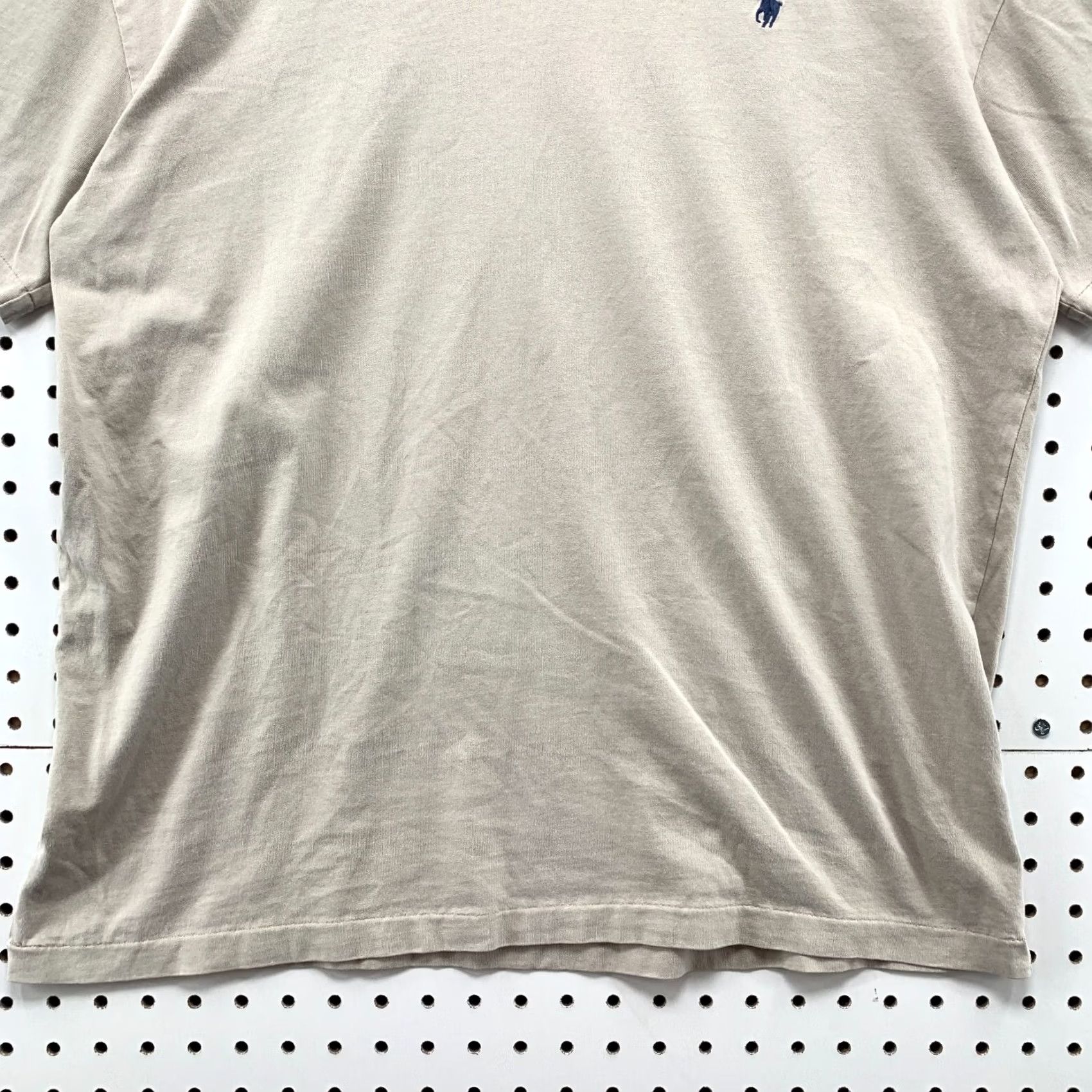Polo Ralph Lauren VINTAGE Polo Ralph Lauren Shirt Brown Single Stitch Adult Medium 90s Mens Size US M / EU 48-50 / 2 - 6 Thumbnail