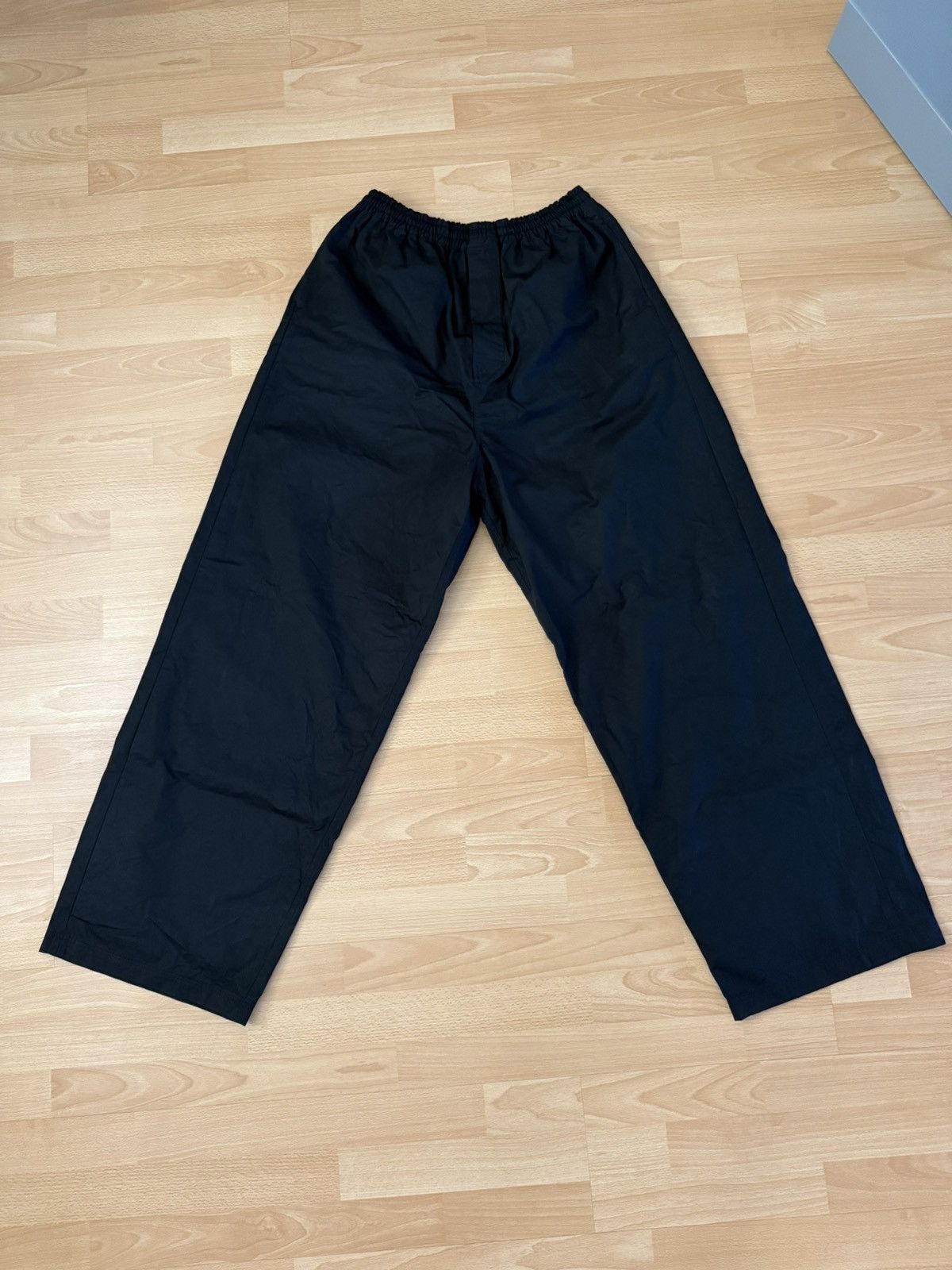 Balenciaga Balenciaga Large Pyjama Pants (Black) Size US 30 / EU 46 - 2 Thumbnail