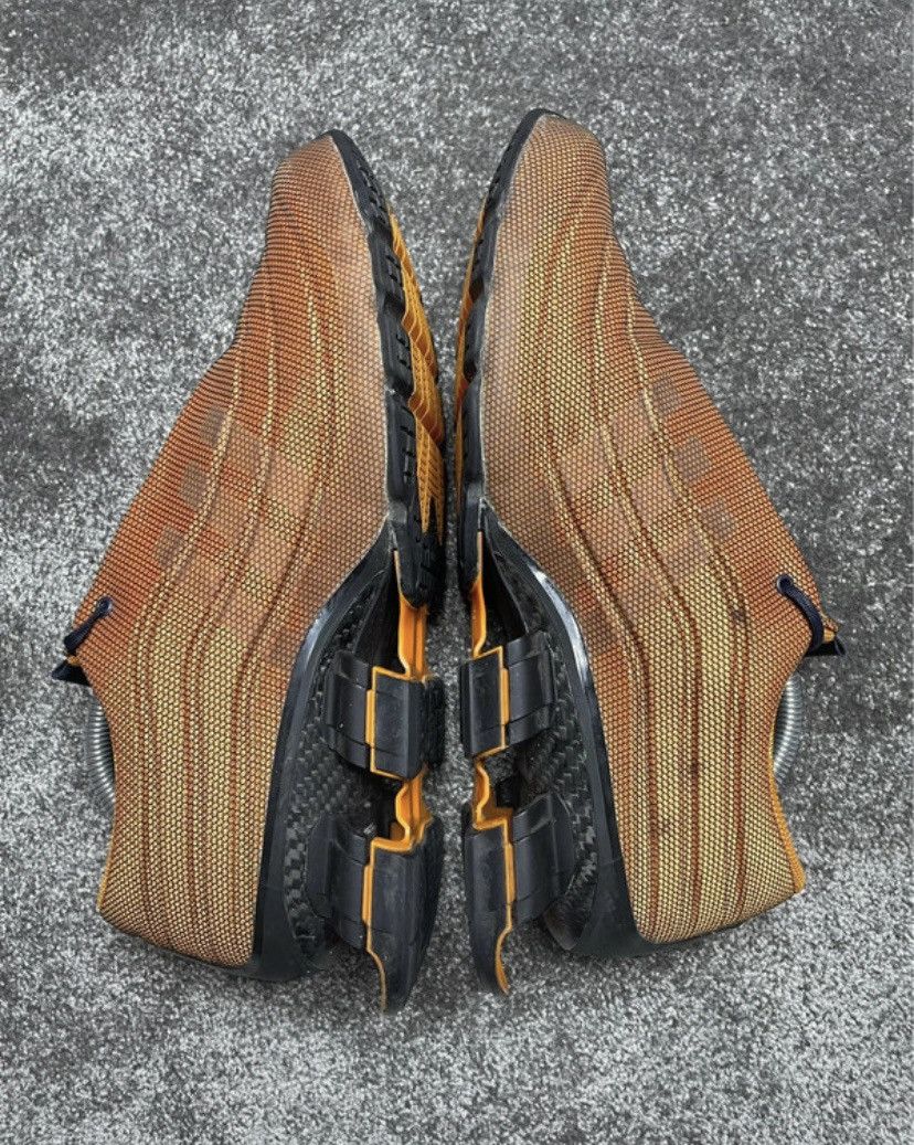Adidas × Porsche Design Adidas Porsche Design Bounce S4 Orange Black Sneakers EU42,5 Size US 9 / EU 42 - 6 Thumbnail