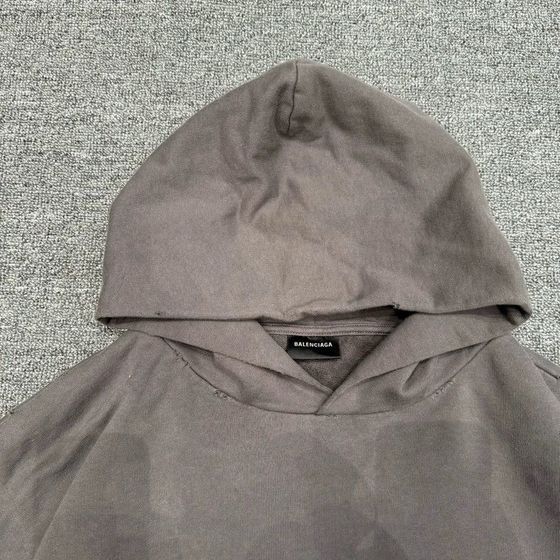 Balenciaga Balenciaga Grey Coca-Cola hoodie sweatshirt Size US XS / EU 42 / 0 - 9 Thumbnail