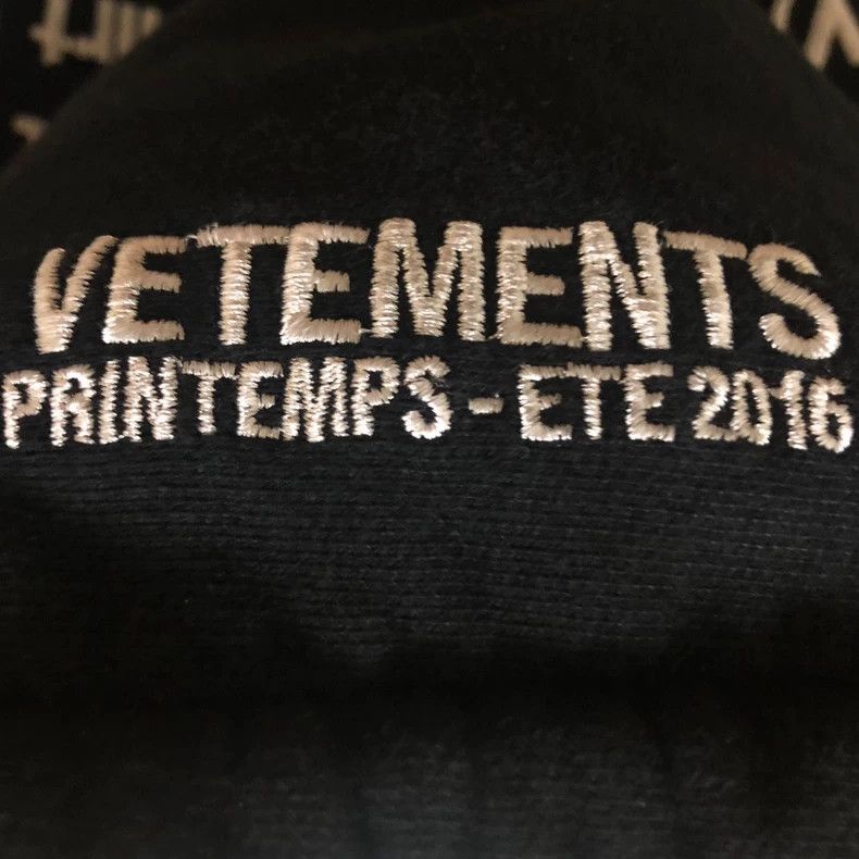 Vetements Vetements Original 16 year Definition Hood instruction hoo Size US M / EU 48-50 / 2 - 2 Thumbnail