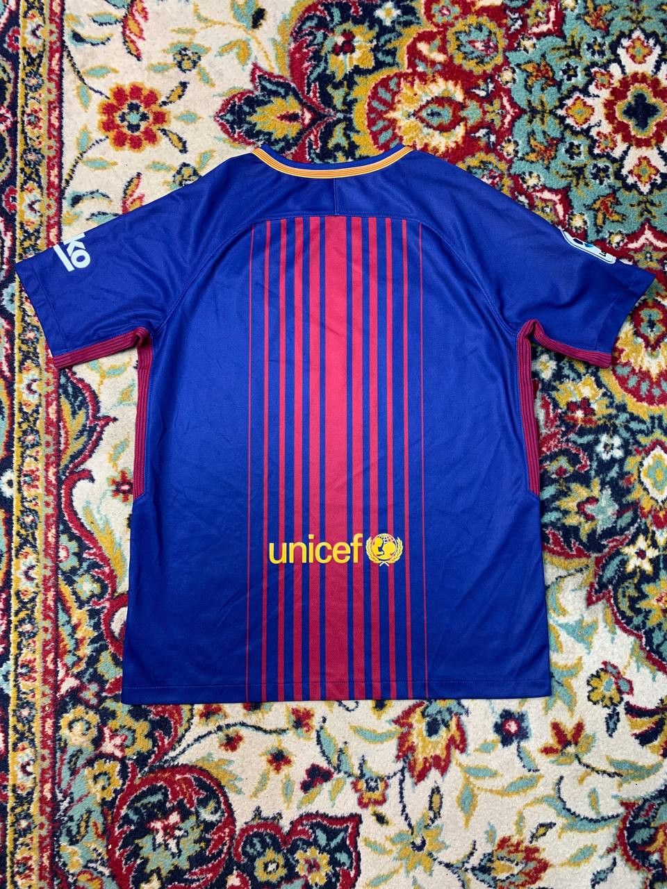 Nike Barcelona Jersey Home football shirt 2017 - 2018 Nike Size US S / EU 44-46 / 1 - 2 Thumbnail