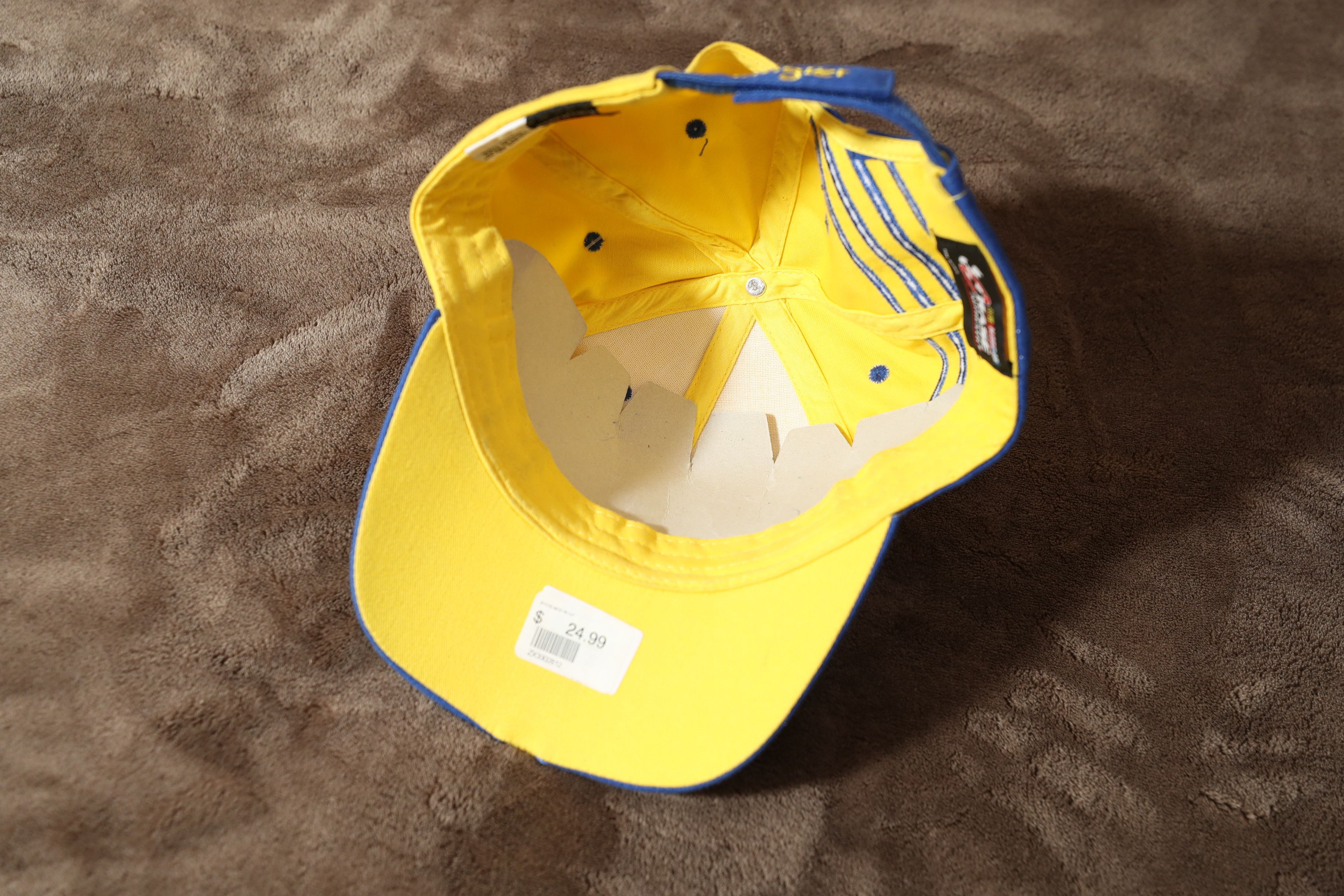 Chase Authentics 1996 Dale Earnhardt Wrangler Hat Chase Authentics (OS) Size ONE SIZE - 8 Thumbnail
